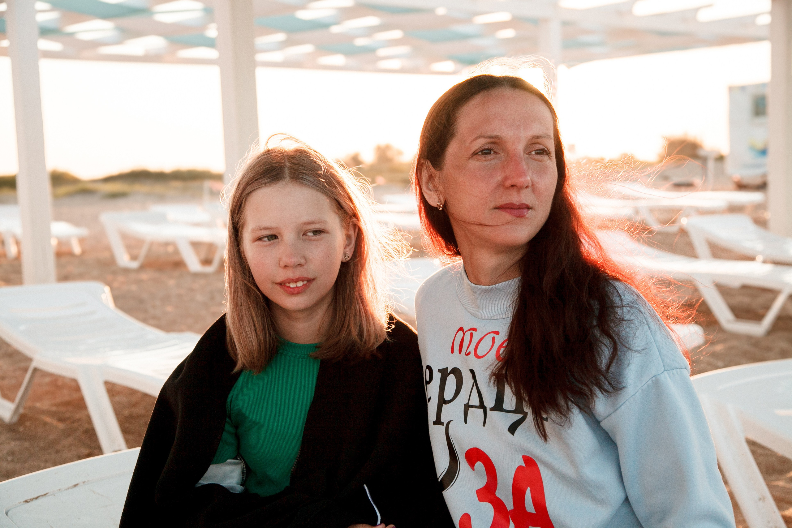 Ольга и Диана. Татьяна Фокина — портретный фотограф и AI creator