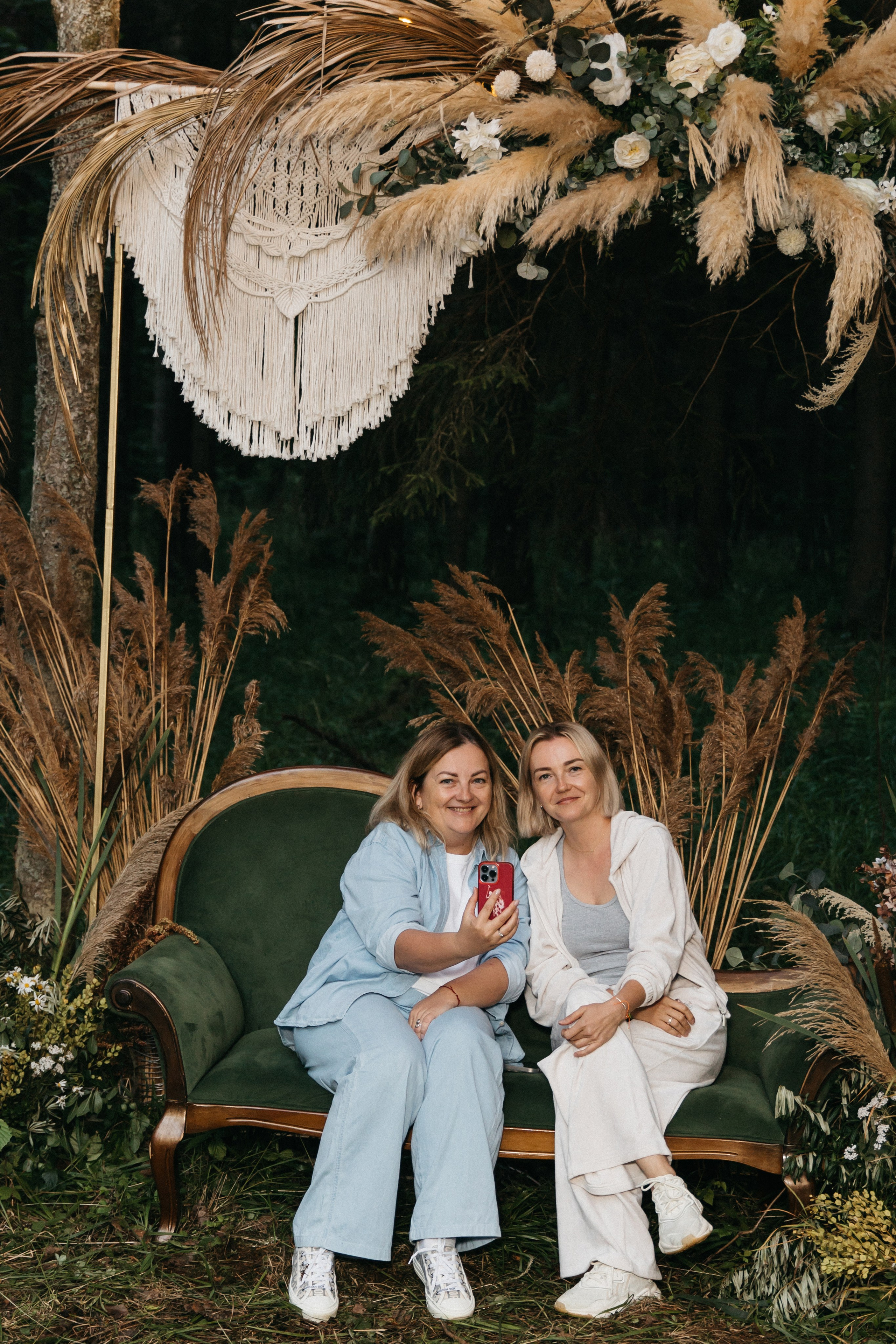 Репортаж Ужин в Лесу. Свадебный и семейный фотограф в Москве Холда Тати