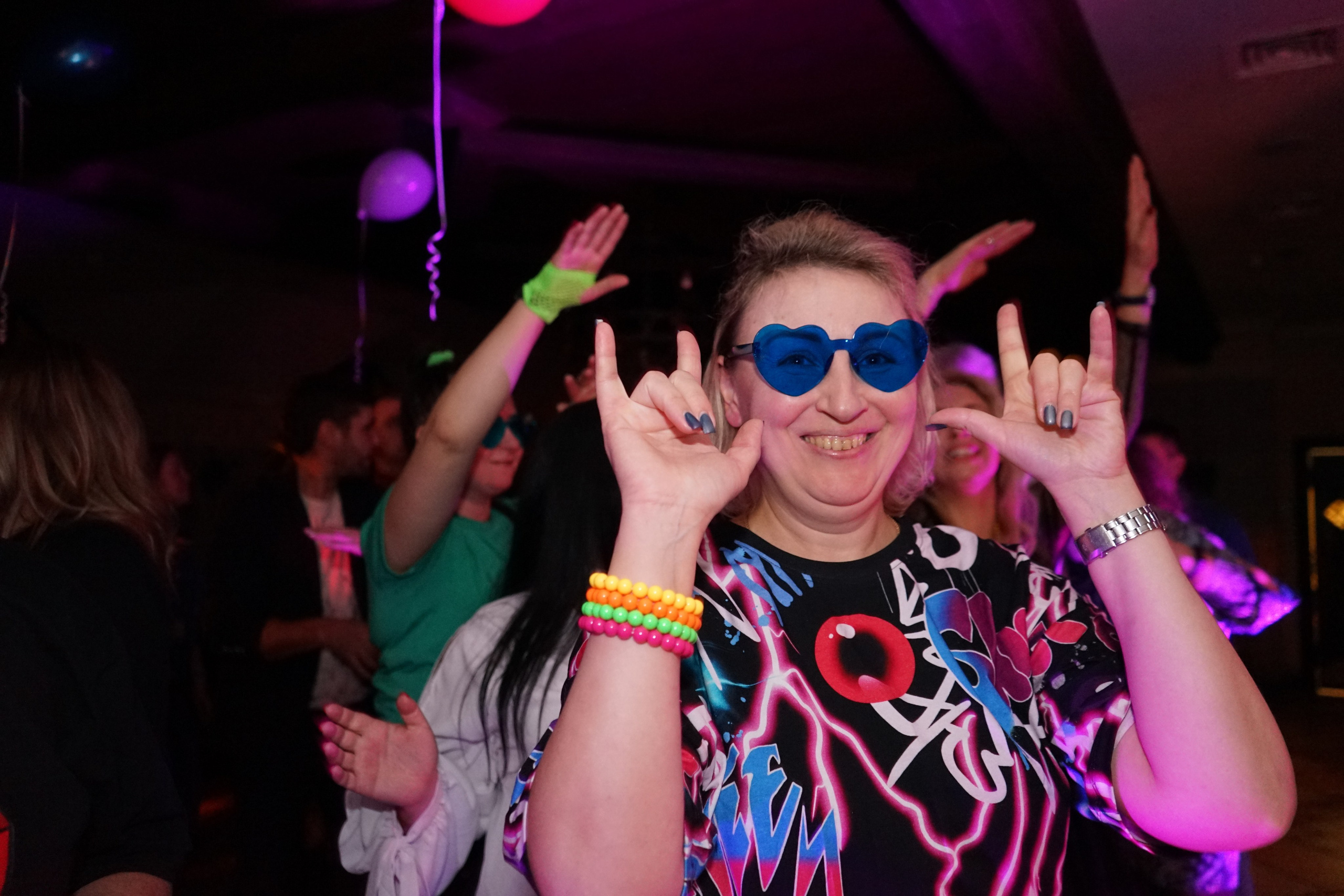 Дискотека 90Х. Фотограф Олег Колногоров