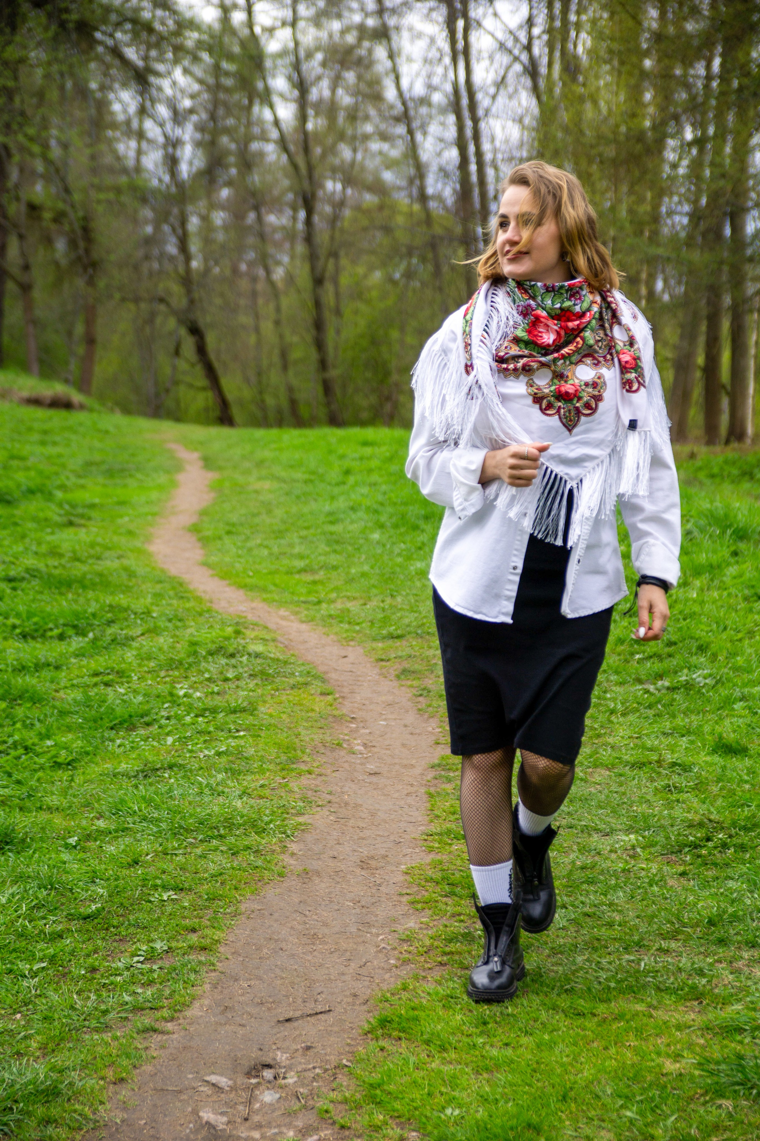 Наташа. Фотограф Олег Колногоров