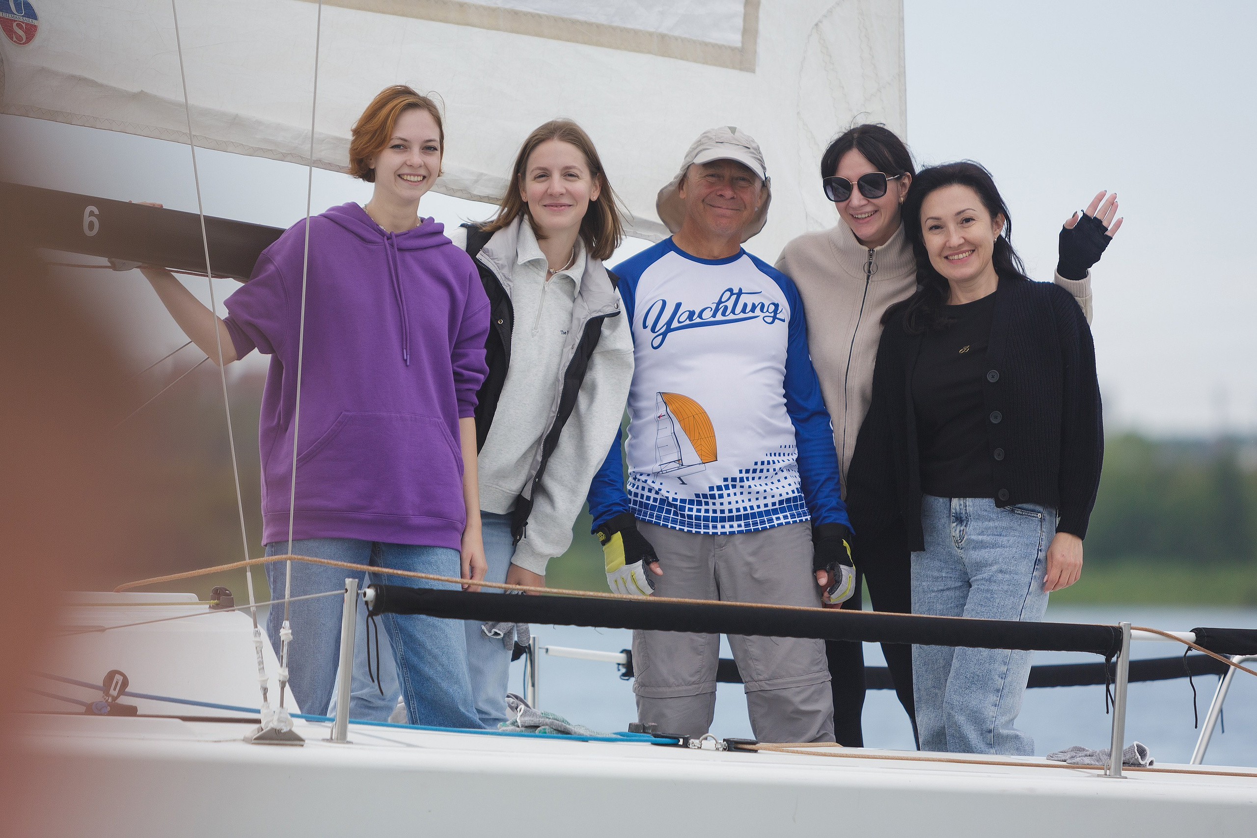 ЯХТИНГ. Roman Photo