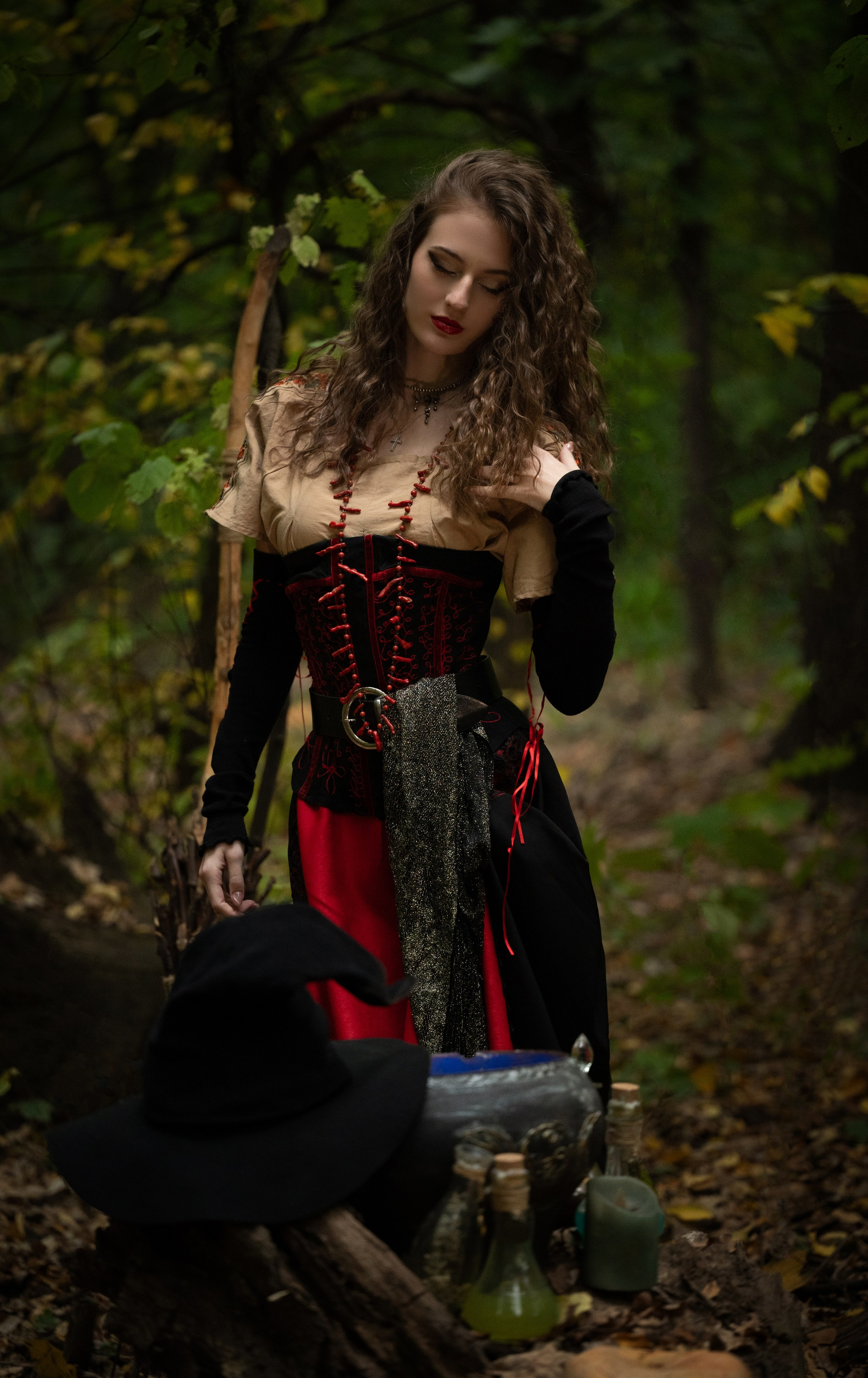 Фотодень «Forest witch». Фотограф Алматы Ольга Колокольникова