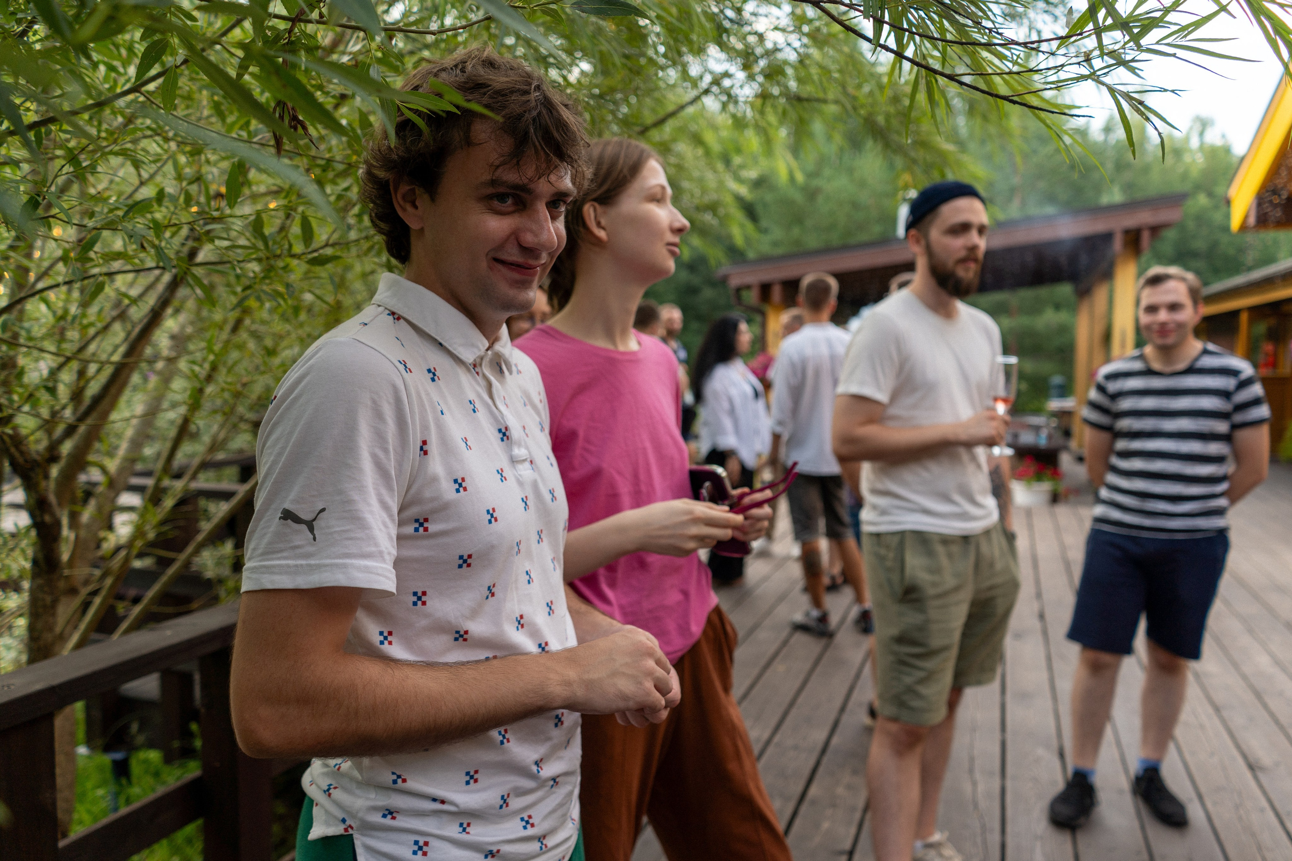 Корпоратив. Фотограф Елизавета Потешкина