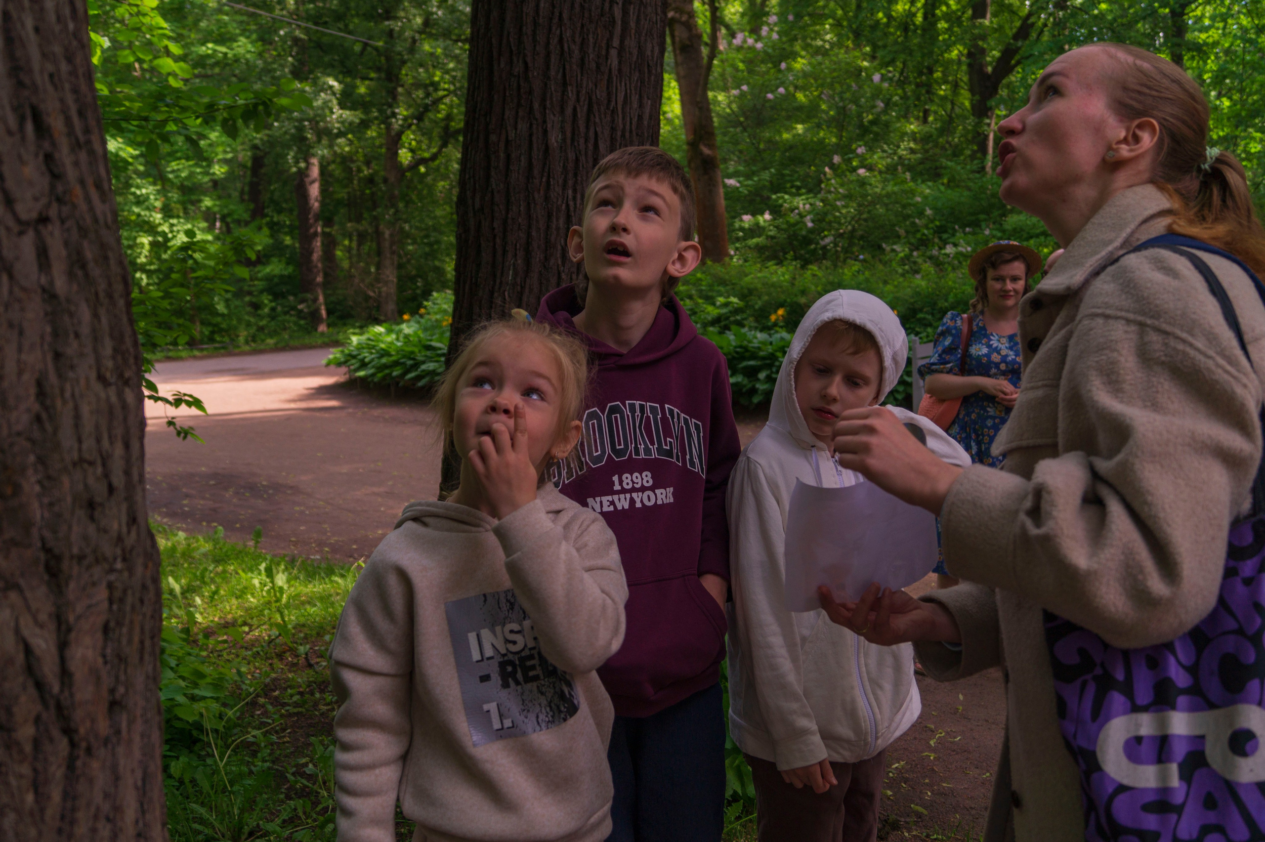Репортажная съемка Лесная школа. Портретный и семейный фотограф Санкт-Петербург