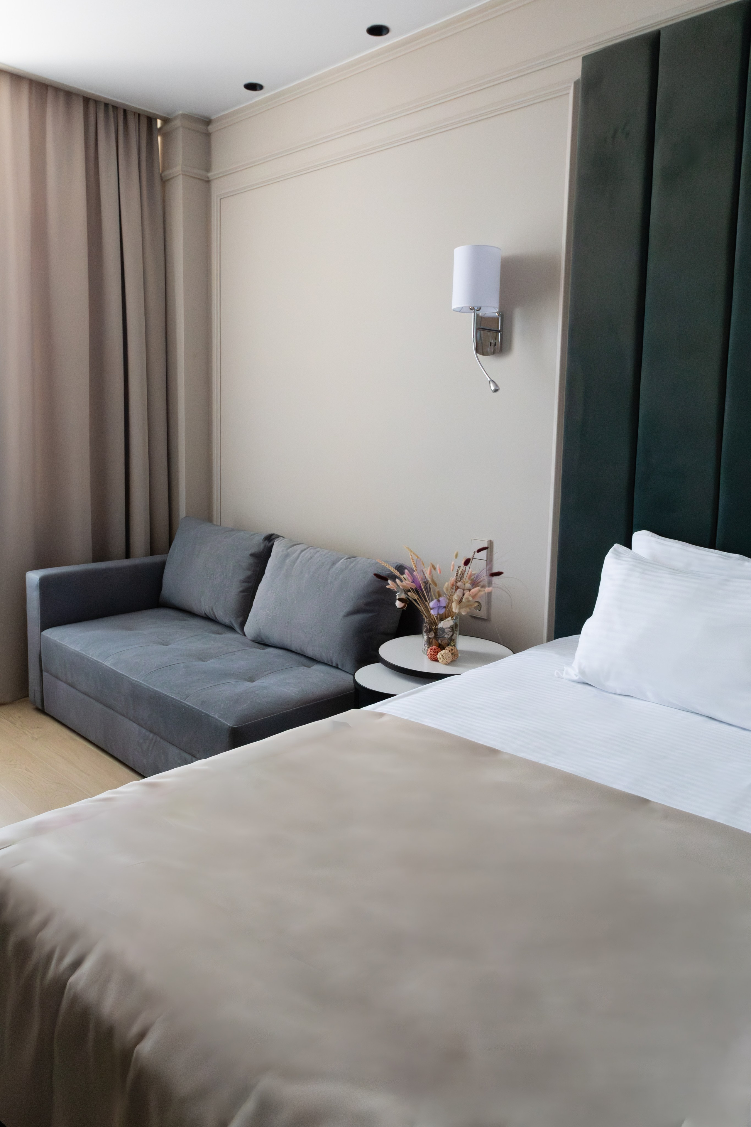 Санаторий Фрунзе. Номер.