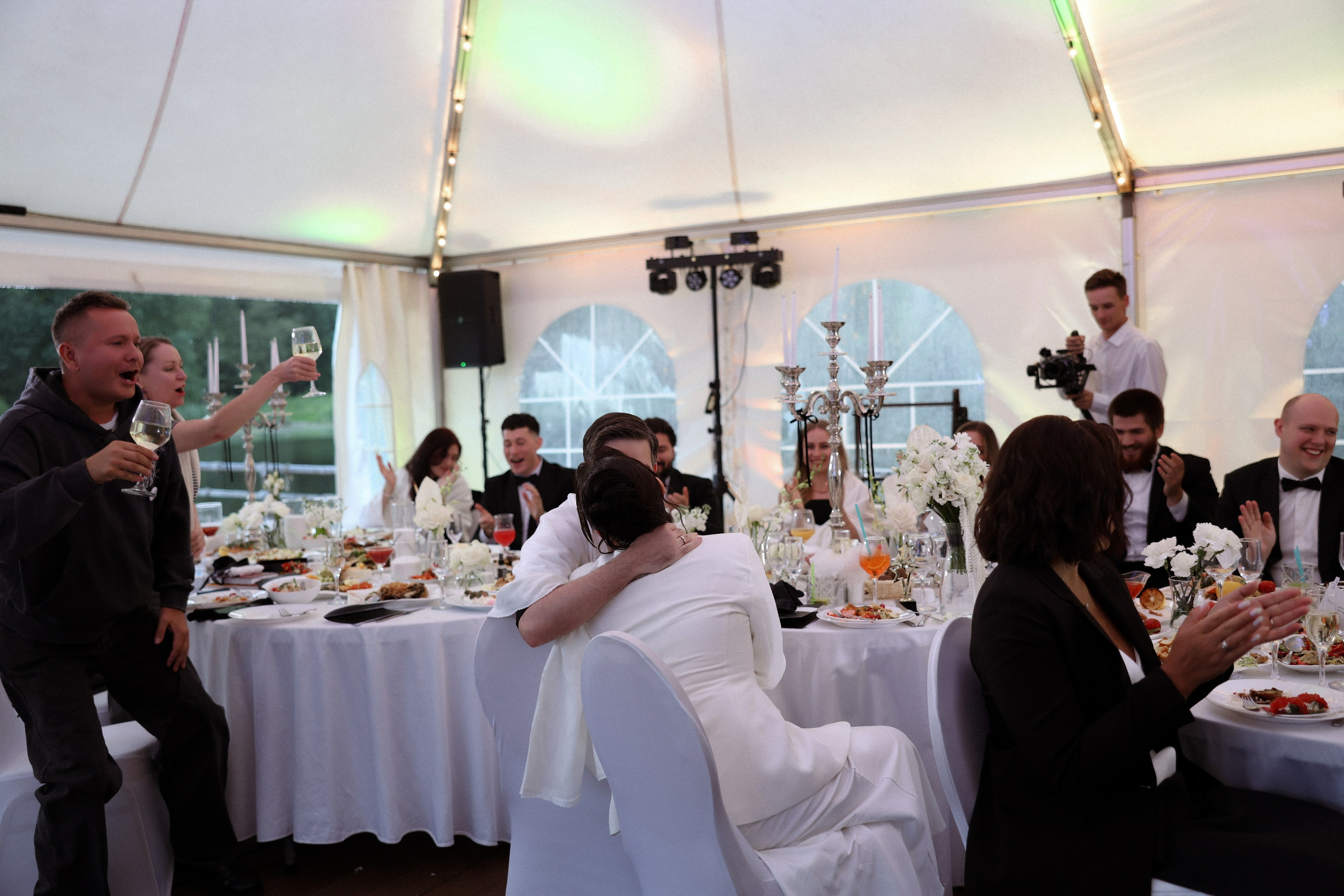 «Магия выставленного света» — Анна и Милан. Свадебный и семейный фотограф в Москве Ломова Ирина