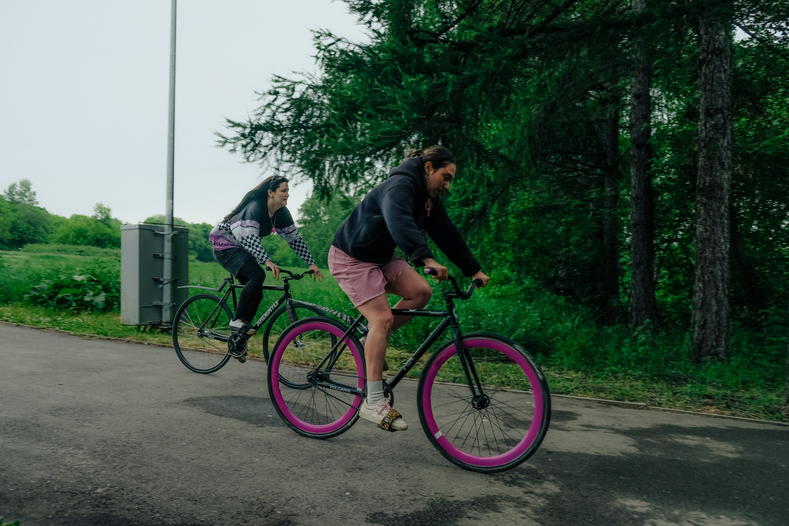 Велогонка pussy on wheels. Фотограф в Челябинске Анастасия Синягина