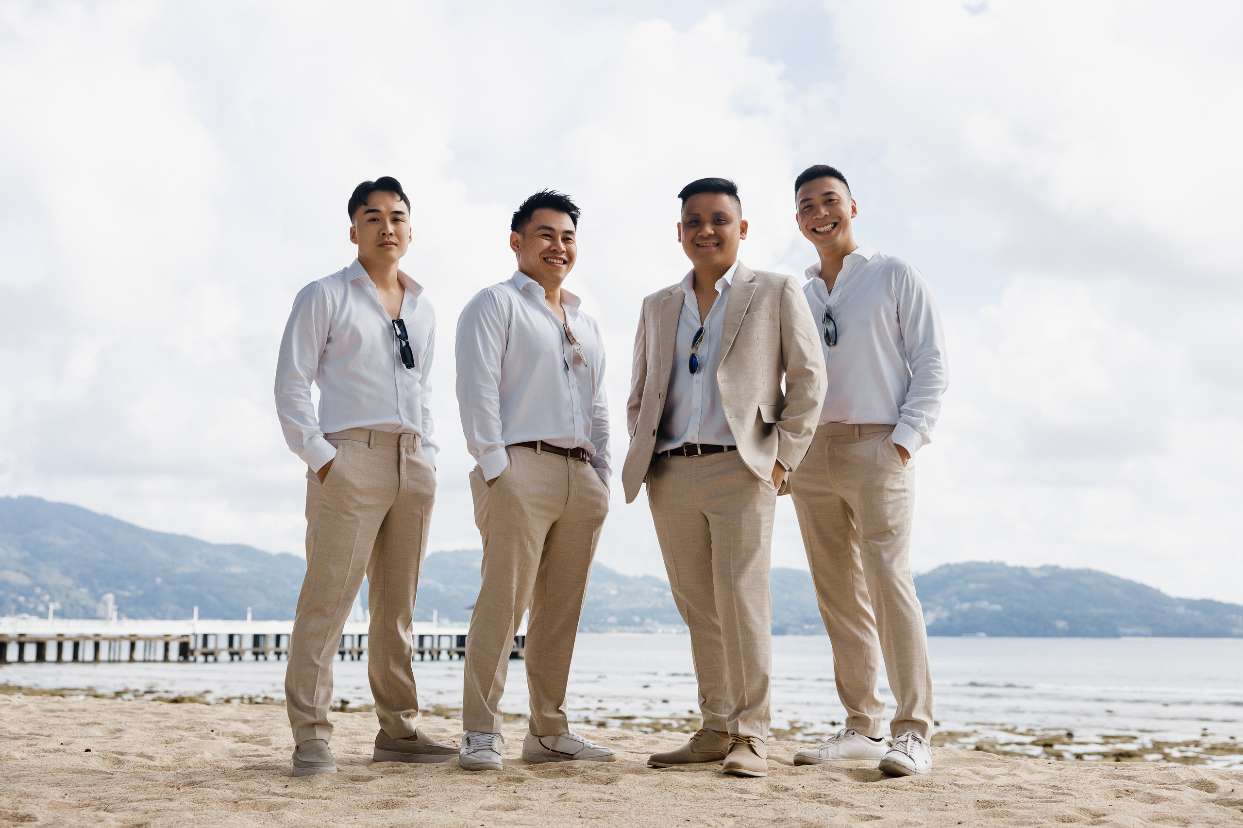 Wedding in Phuket at the Thavorn Hotel. Photographer in Phuket. Photographer Thailand