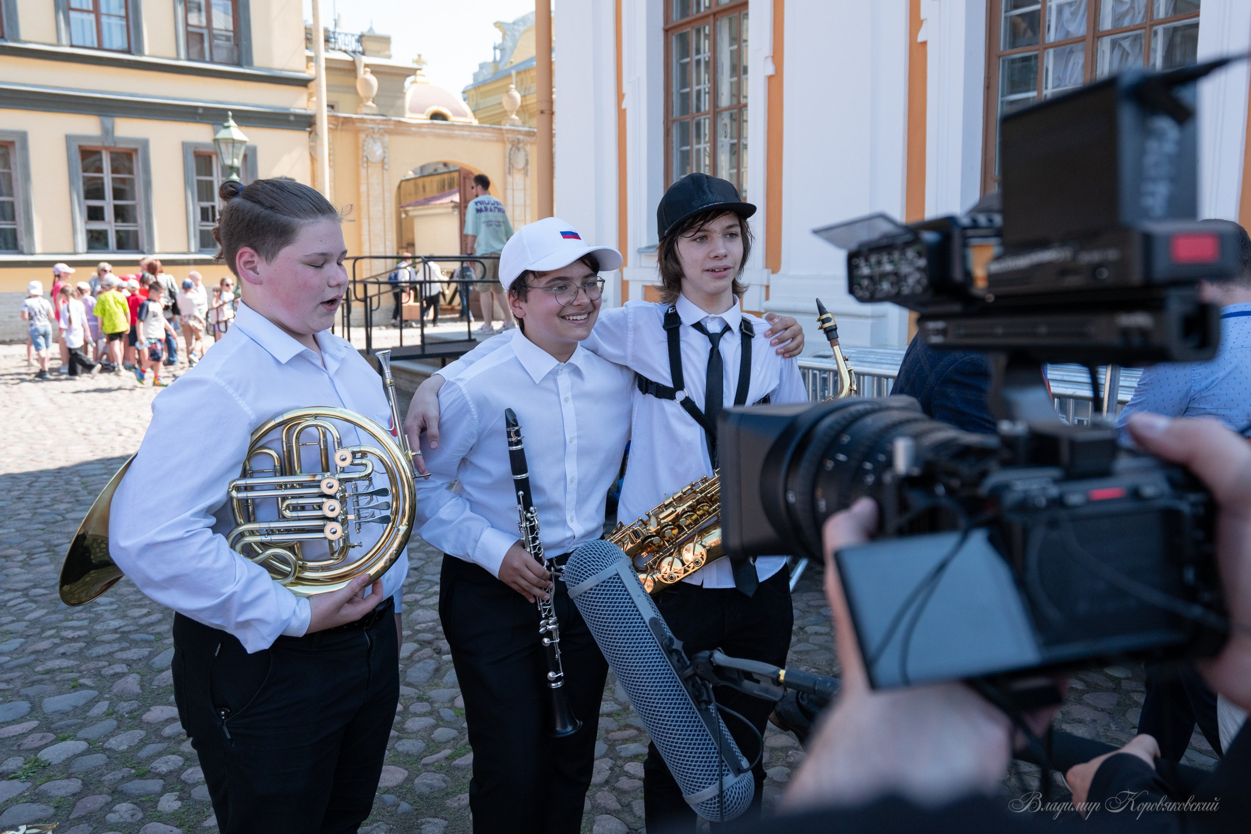 I Парад духовых детско-юношеских оркестров. Фотограф Владимир Коровяковский