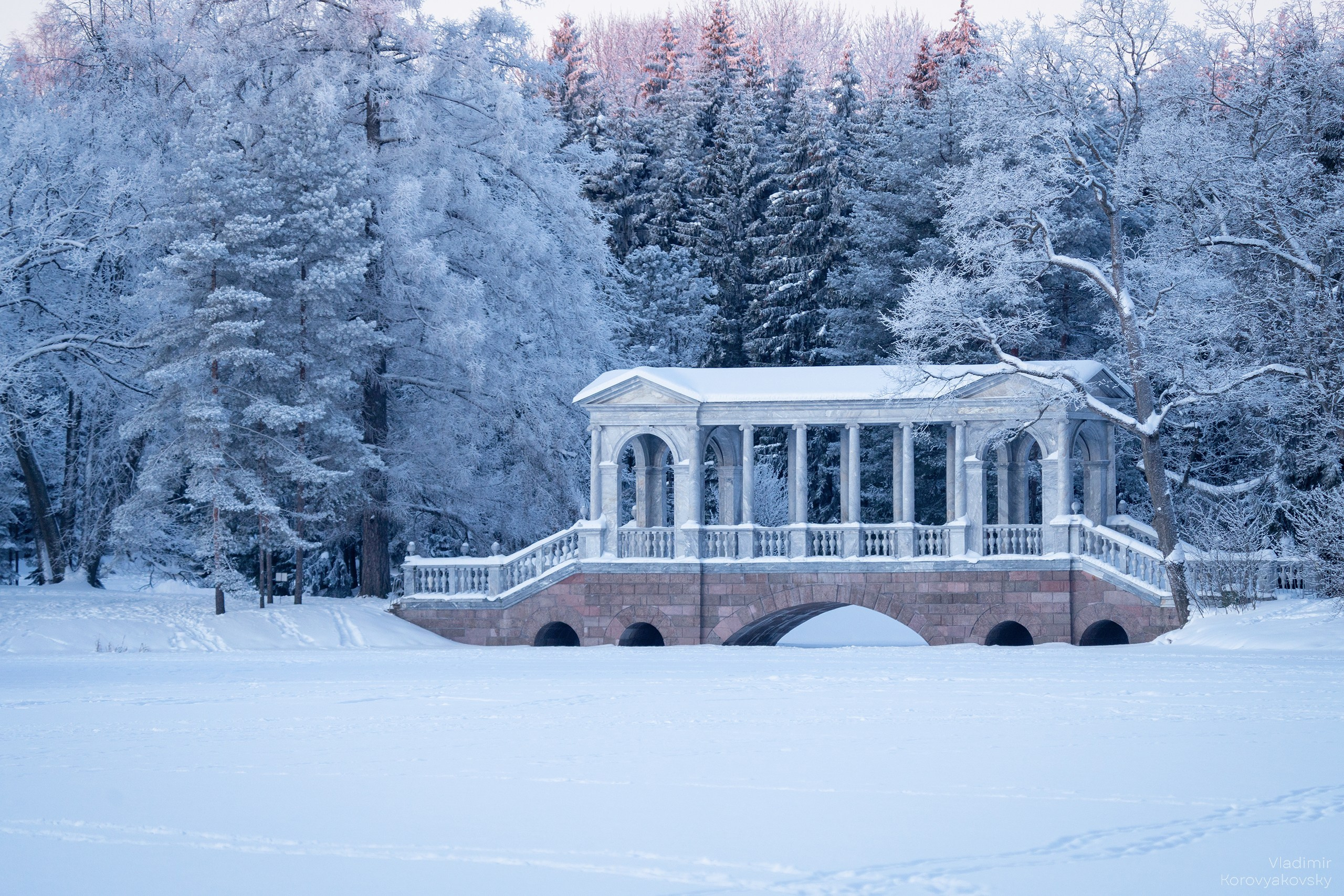 City landscape. Photographer Vladimir Korovyakovsky
