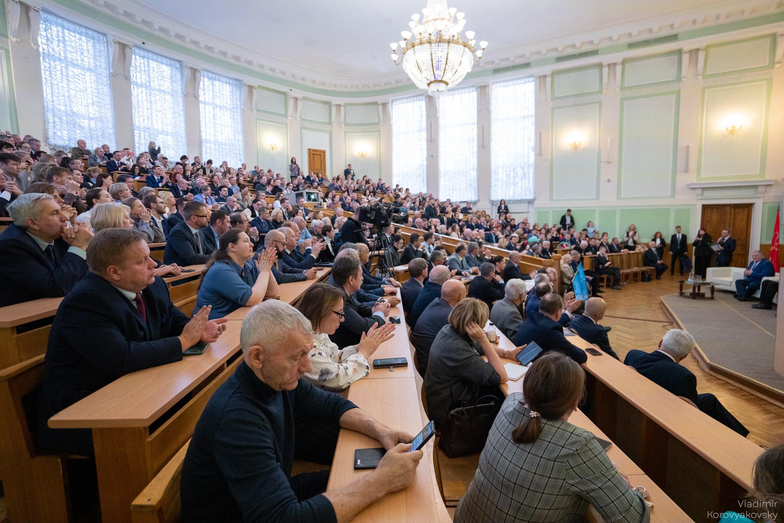 Бетанкуровский международный инженерный форум 2025. Фотограф Владимир Коровяковский