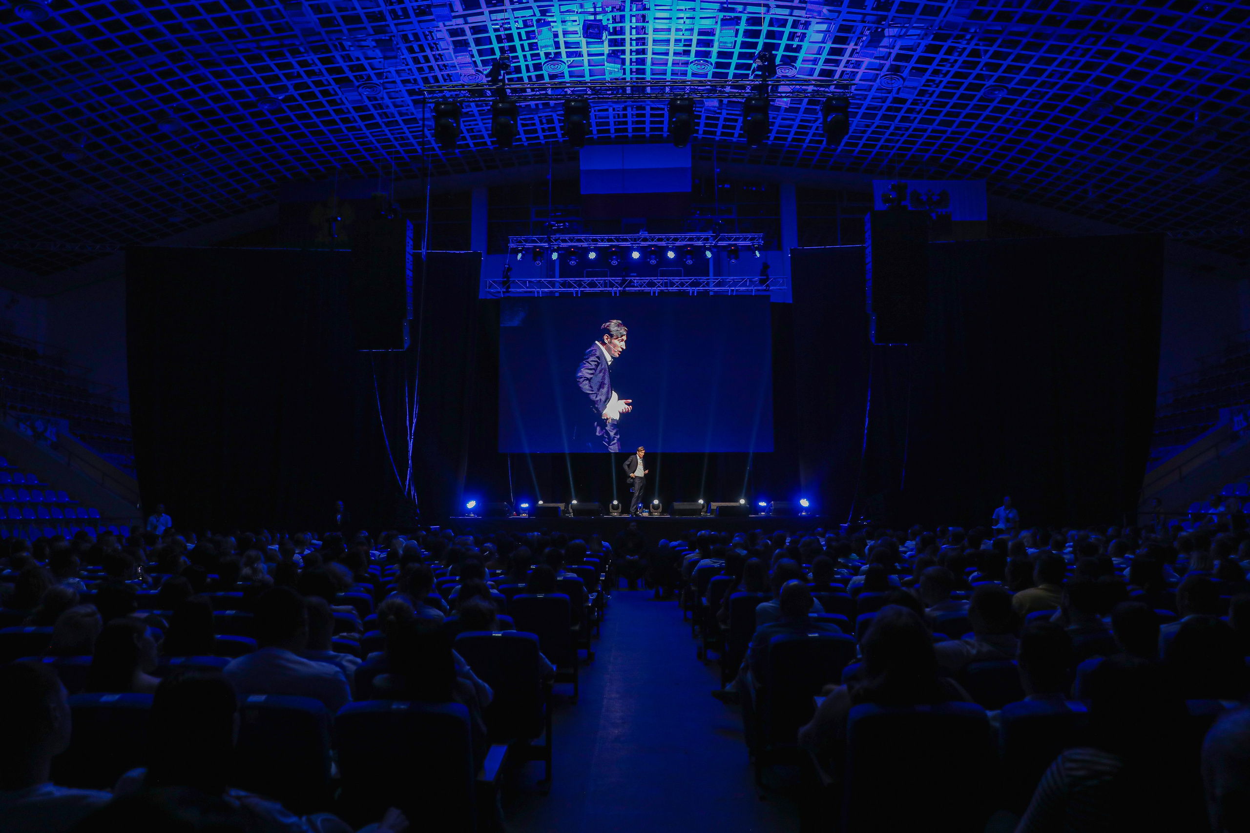 «ПАВЕЛ ВОЛЯ STAND-UP». Photographer Viktoriya Markushina «My world throug»