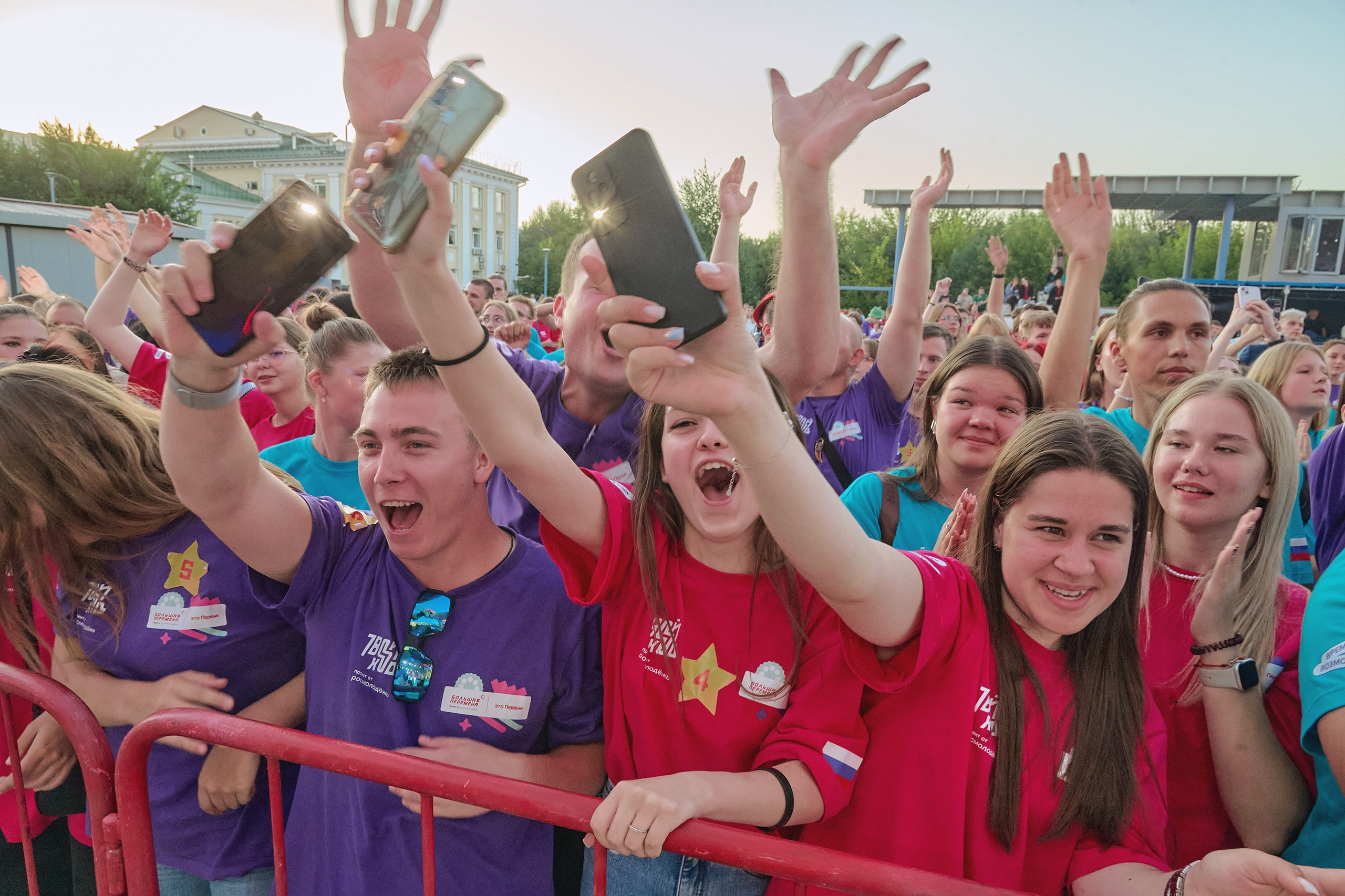 Большая перемена. Фотограф Яковлев Роман — Красноярск