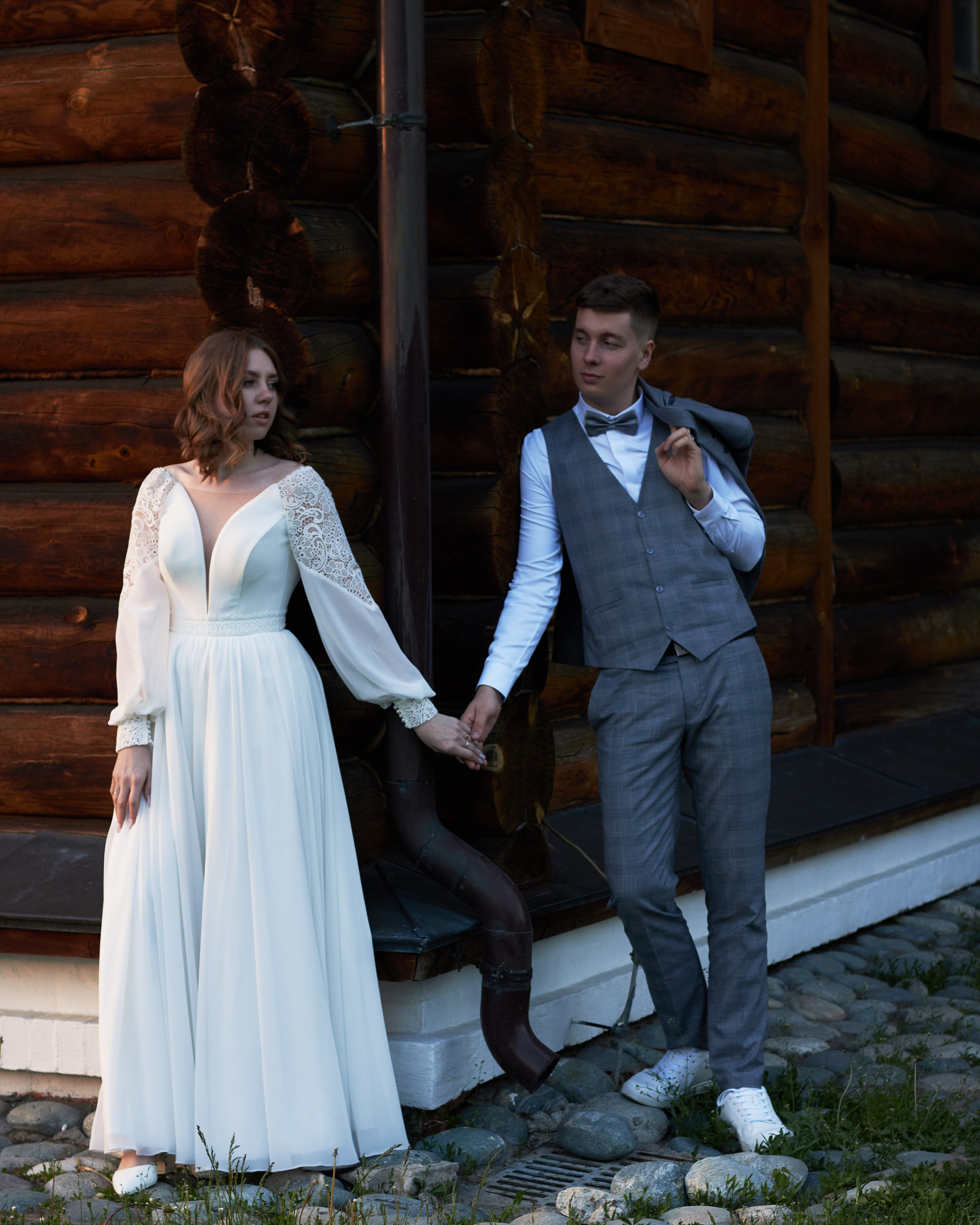 Свадебная съемка. Парк Коломенское. Фотограф Коломна Илья Богатырев