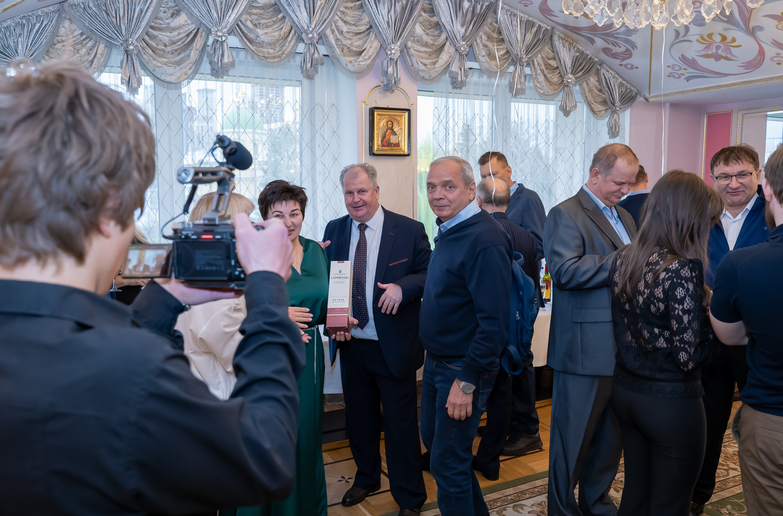 Юбилей Виктора. Фотограф в Москве