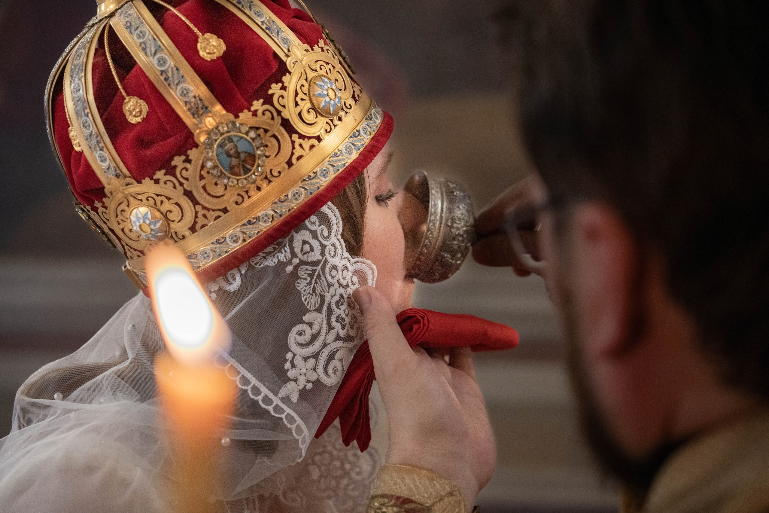 Съёмка Таинств. Фотограф в Москве