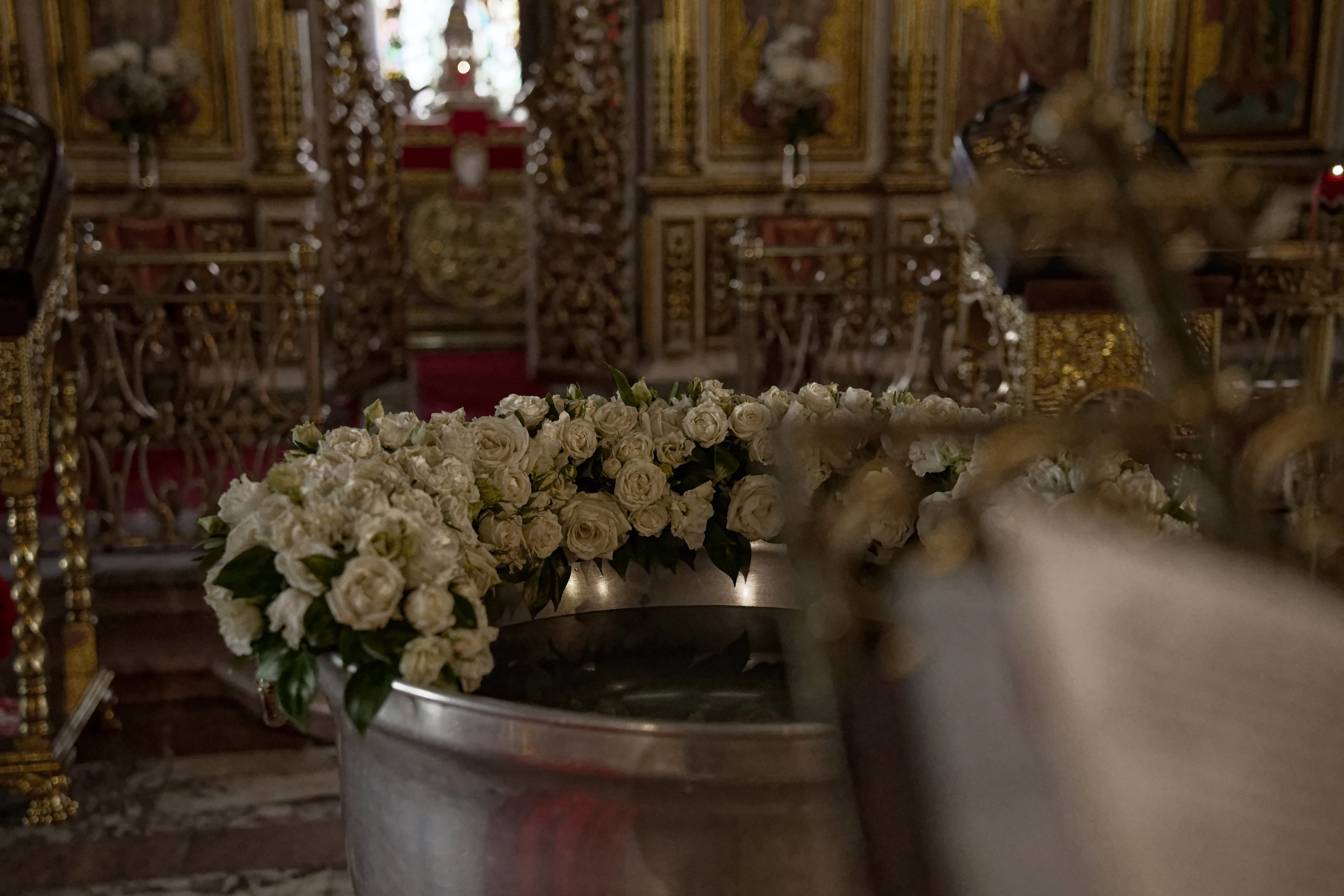 Таинство Крещения на Светлой Седмице. Фотограф в Москве