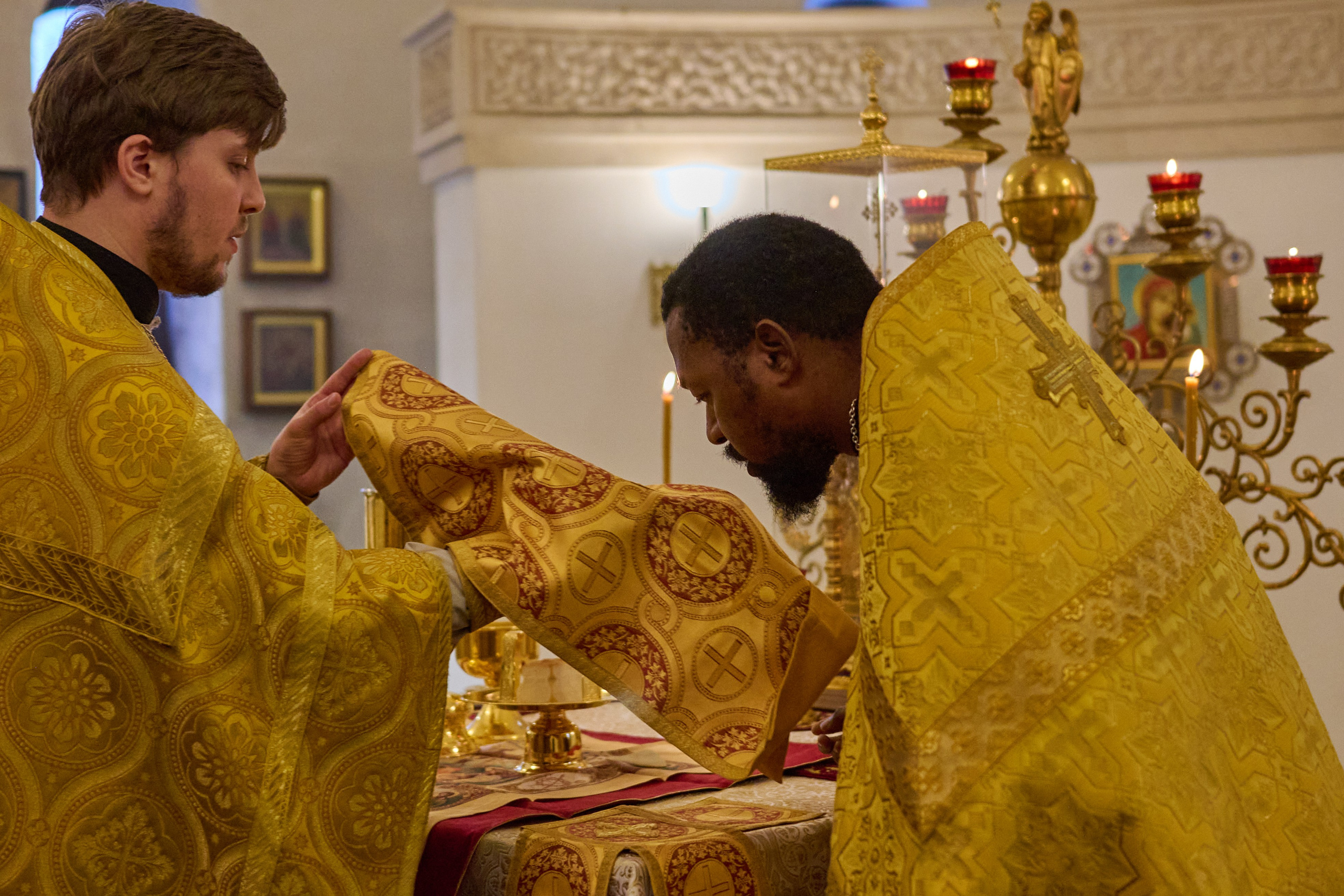 Отец Клеоник и другие. Фотограф в Москве