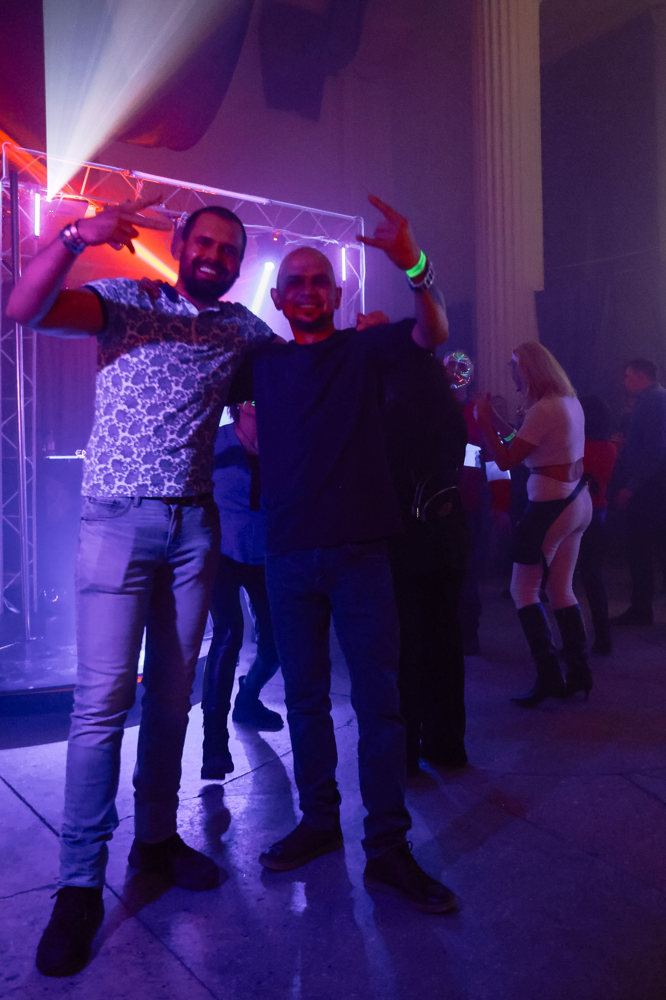 Мото вечеринка в Городском Аэропорту. Фотограф Юлия Мальцева