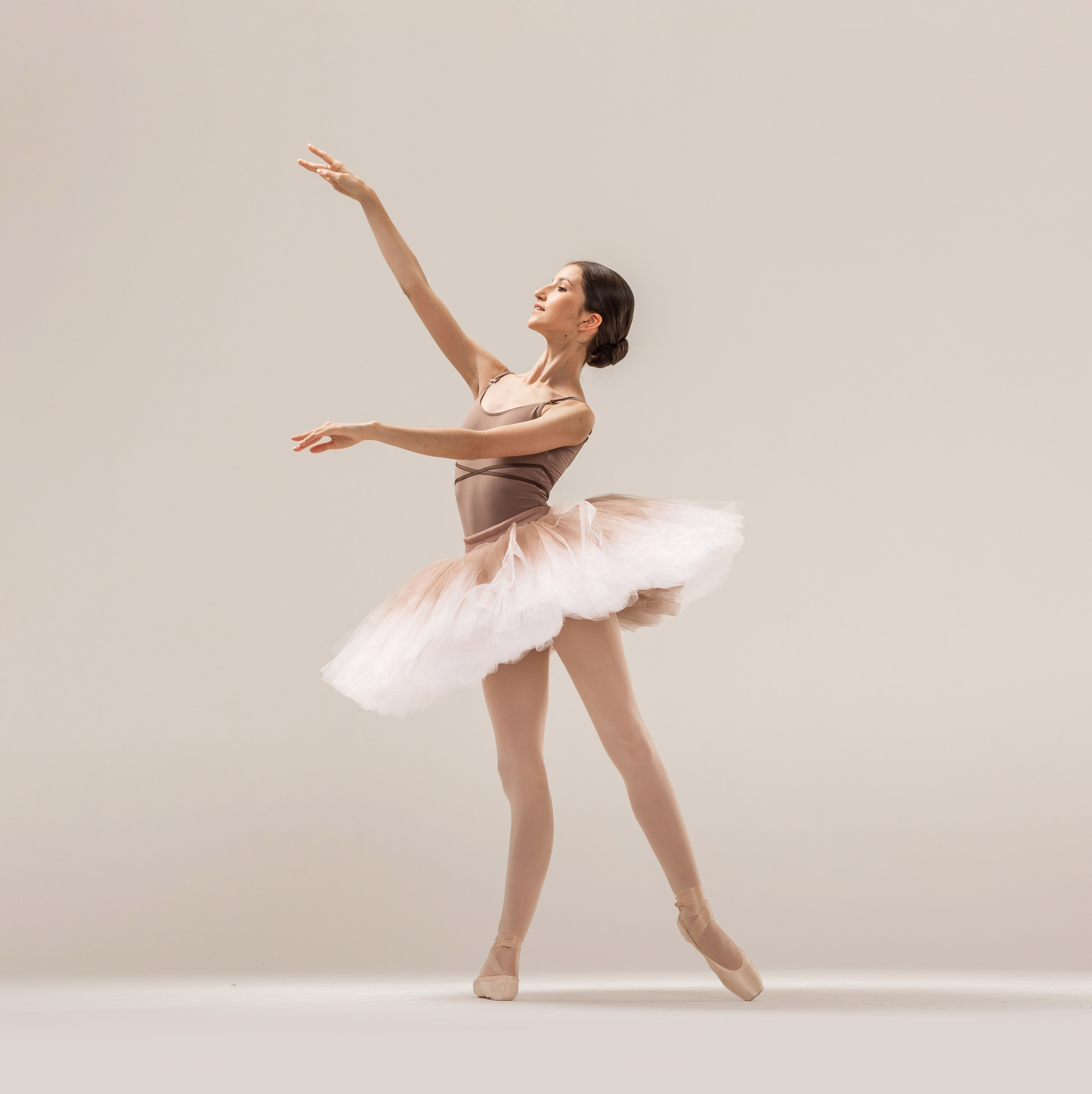 Балетная съёмка на белой циклораме и фонах. Балетный фотограф Алина Ханько — Душа Балета
