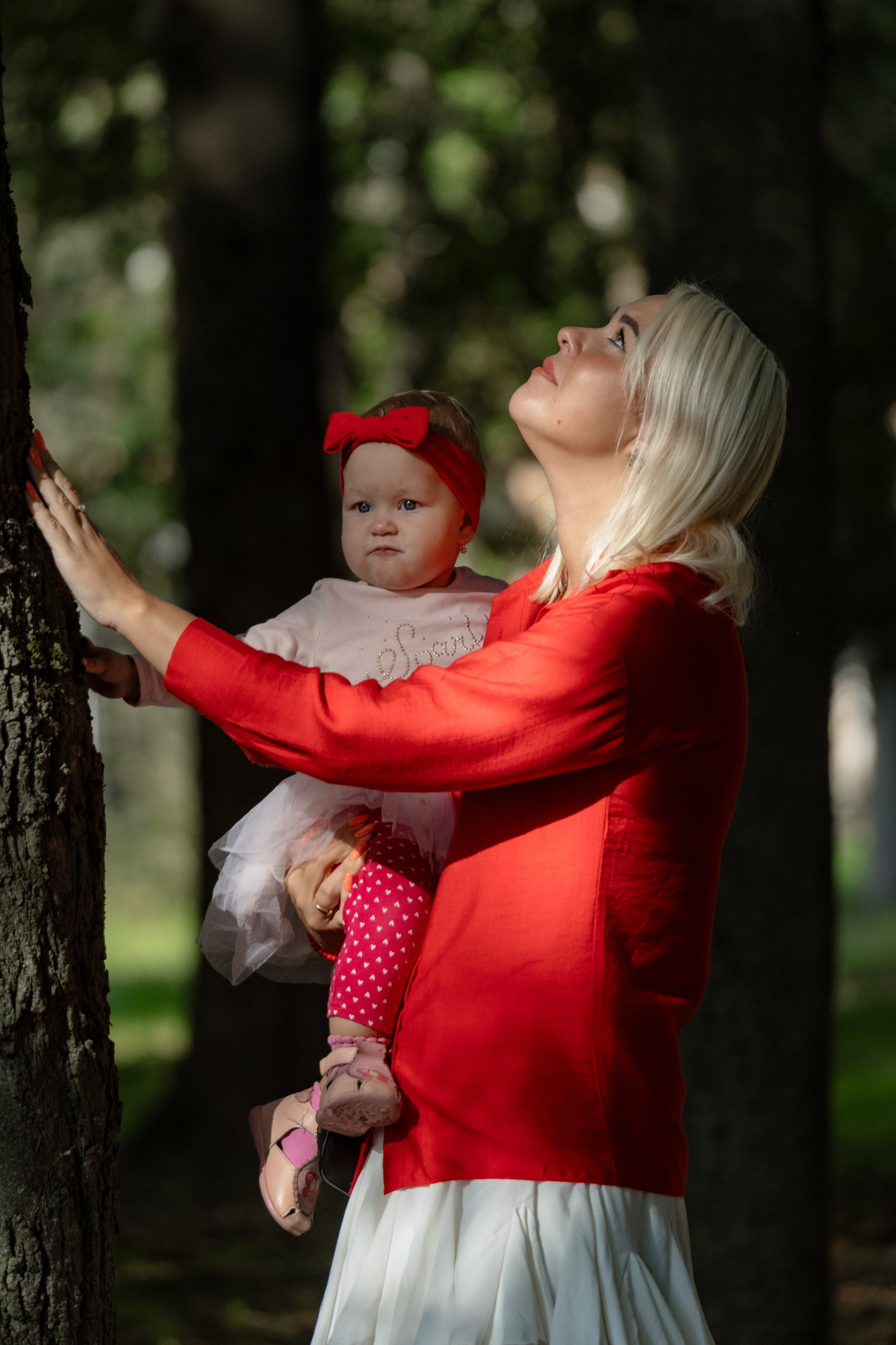 Спонтанный фотосет в парке. Свадебный и семейный фотограф в г. Волхов Алексей Кочерыжкин