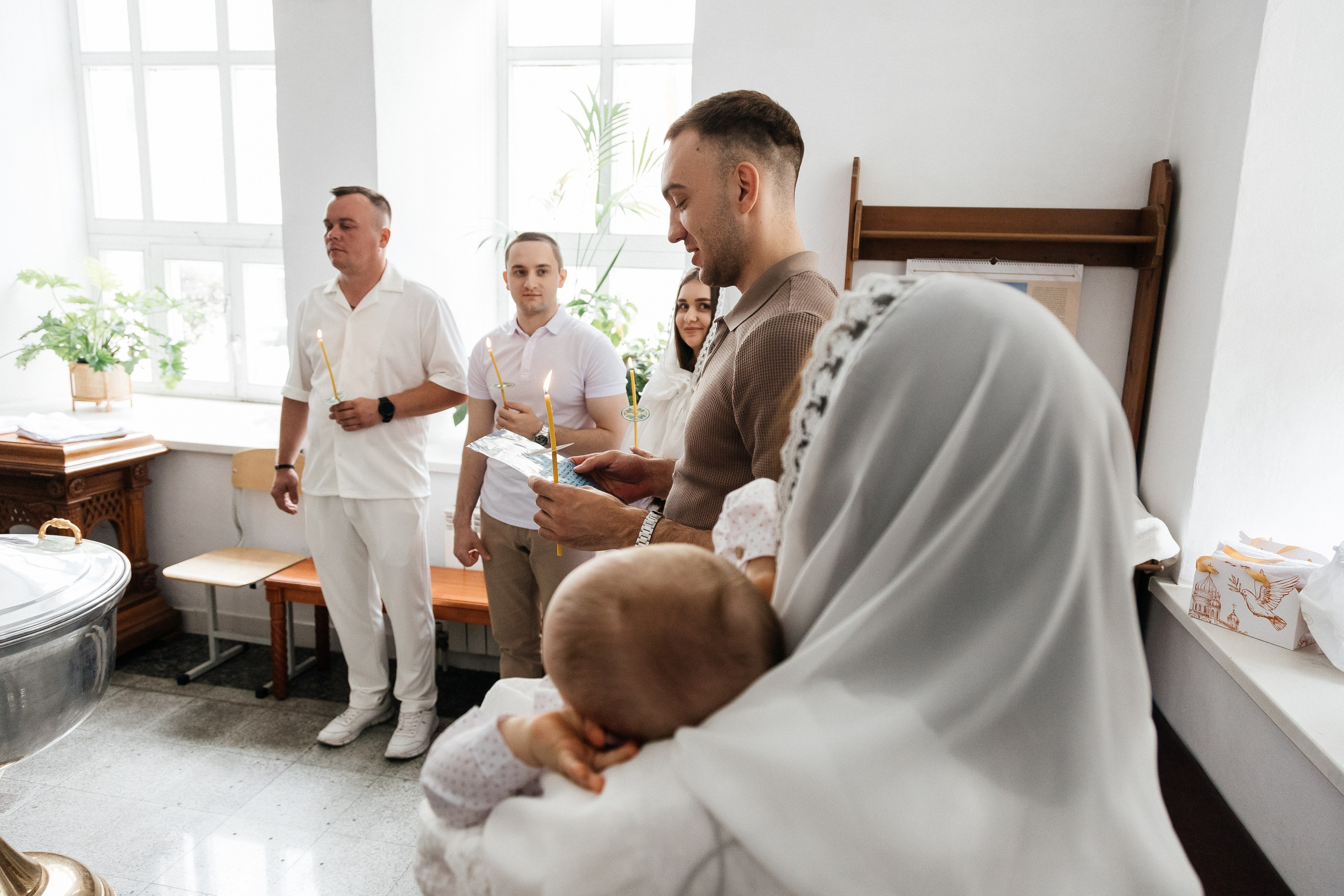 Крещение/2025. Свадебный и семейный фотограф в Екатеринбурге