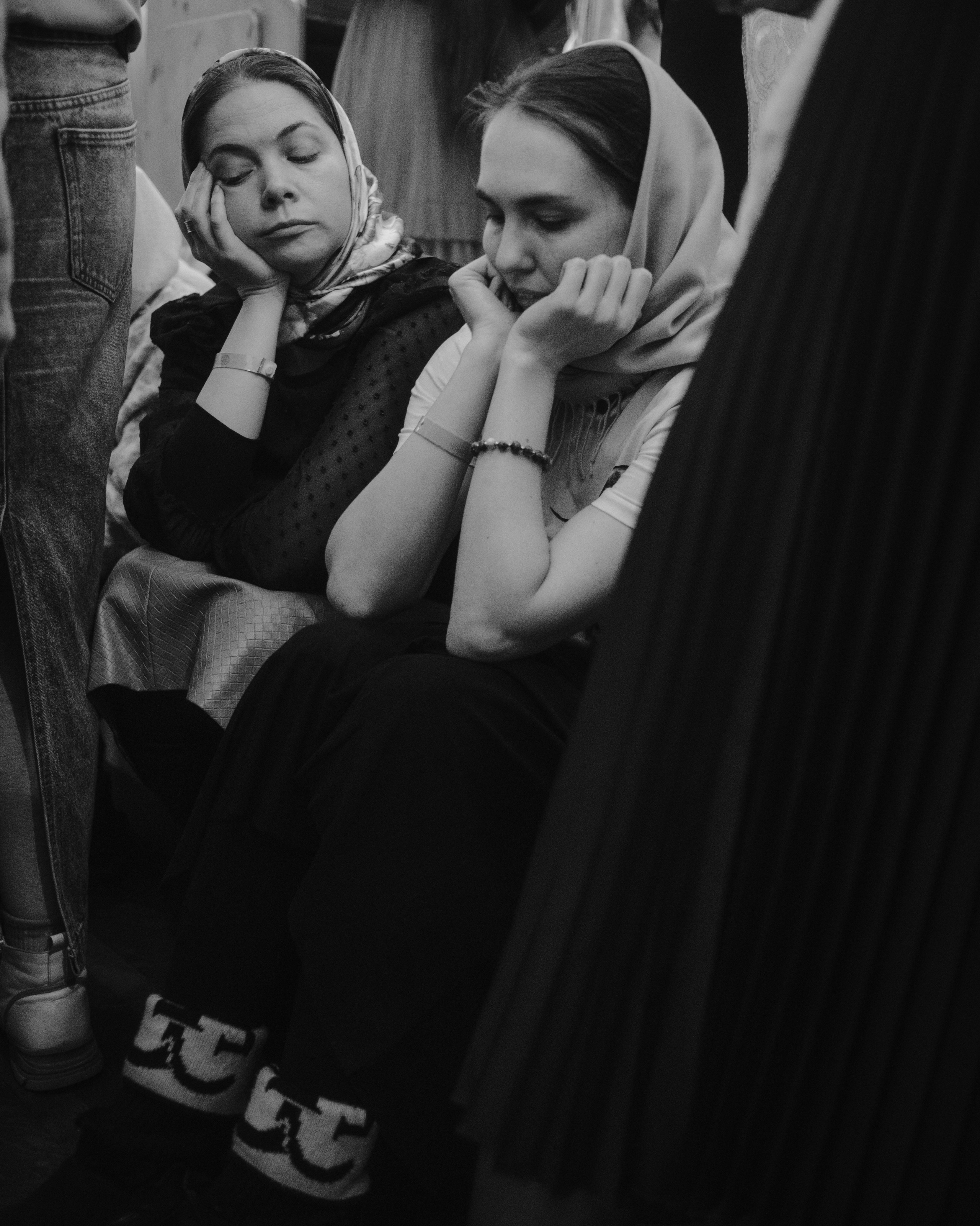 Фестиваль Братья Зима 2024, ночное богослужение. Фотограф в Москве Максим Скоробогатов