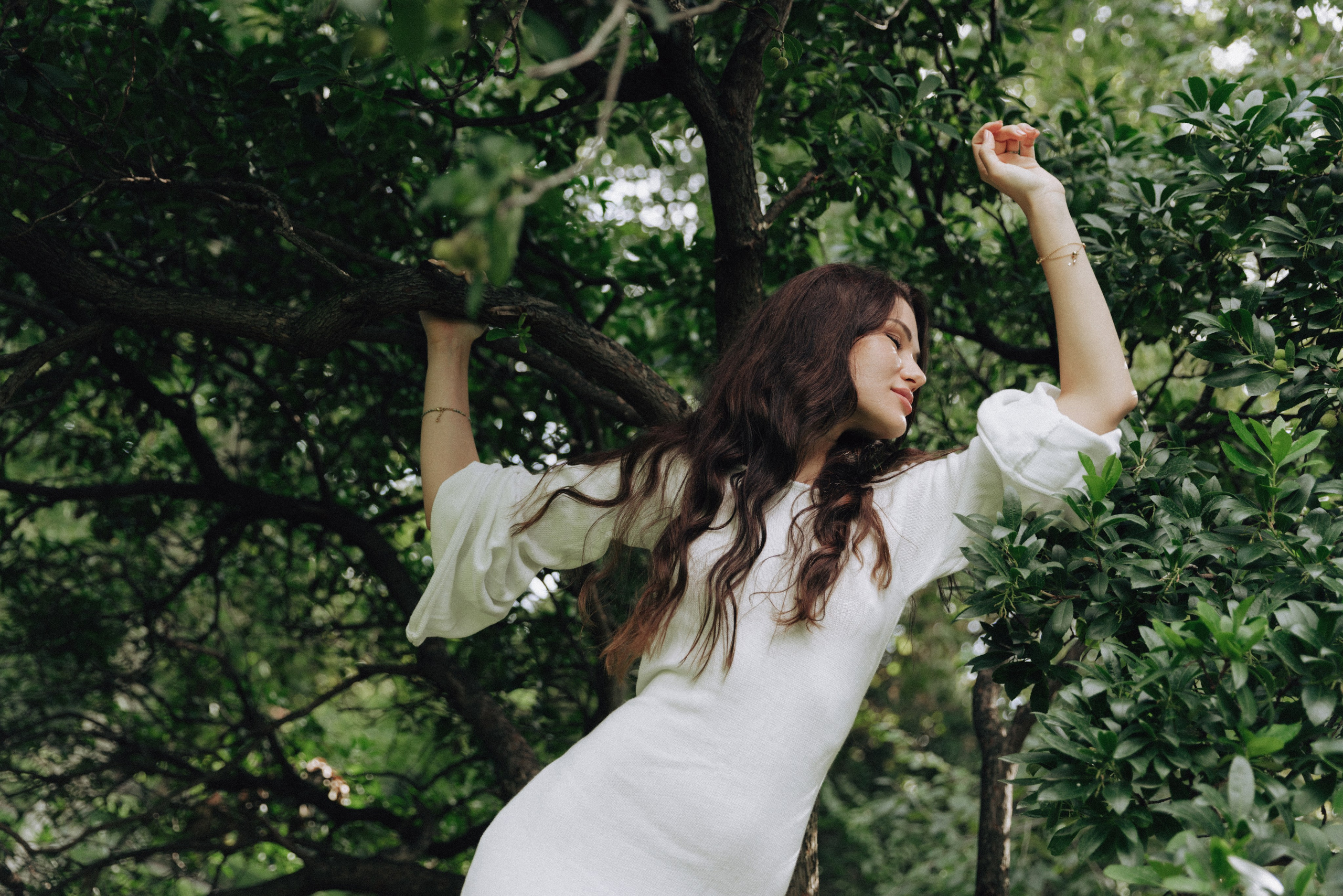 Лесная нимфа. Фотограф в Париже