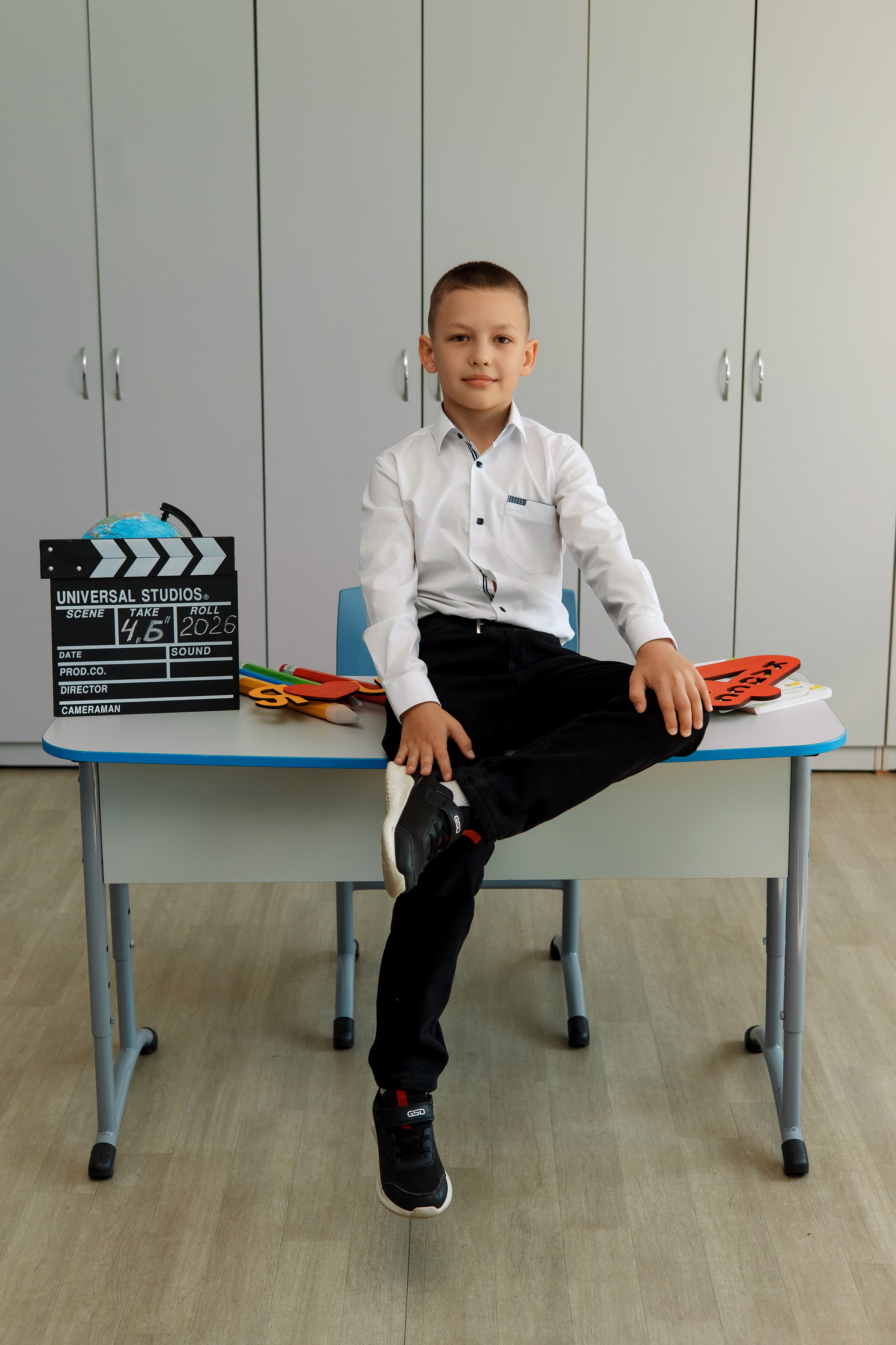 4 класс 17 школа. Фотограф Любовь Корниенко, Примоский край