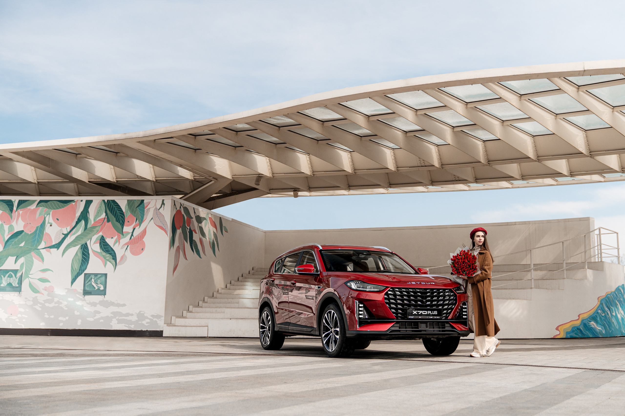 Jetour X70 Plus Red. Фотограф TAULAN_1