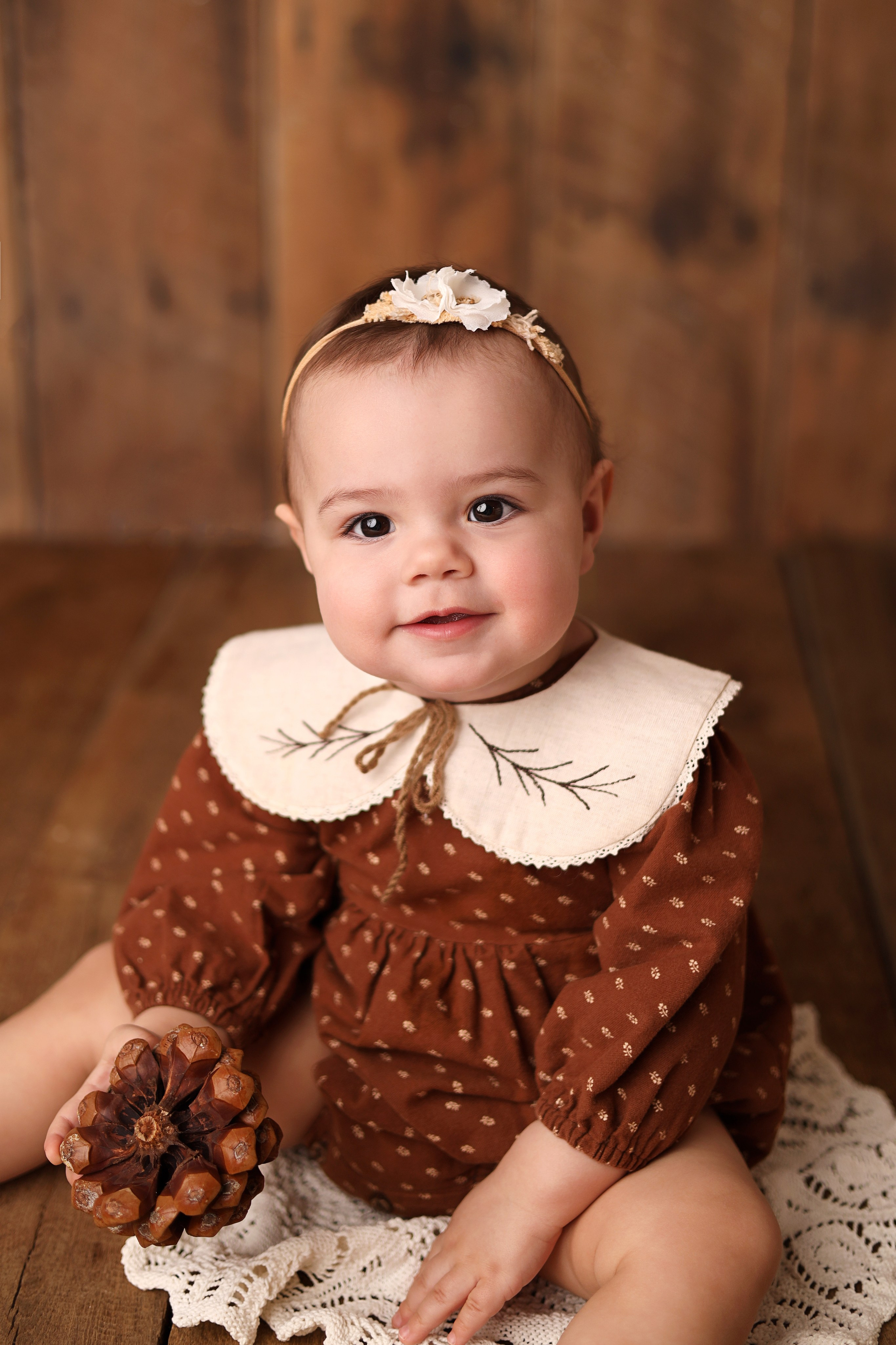 1 годик Злате, фотосъемка на День Рождения. Фотограф новорожденных Москва. Ньюборн фотограф Москва