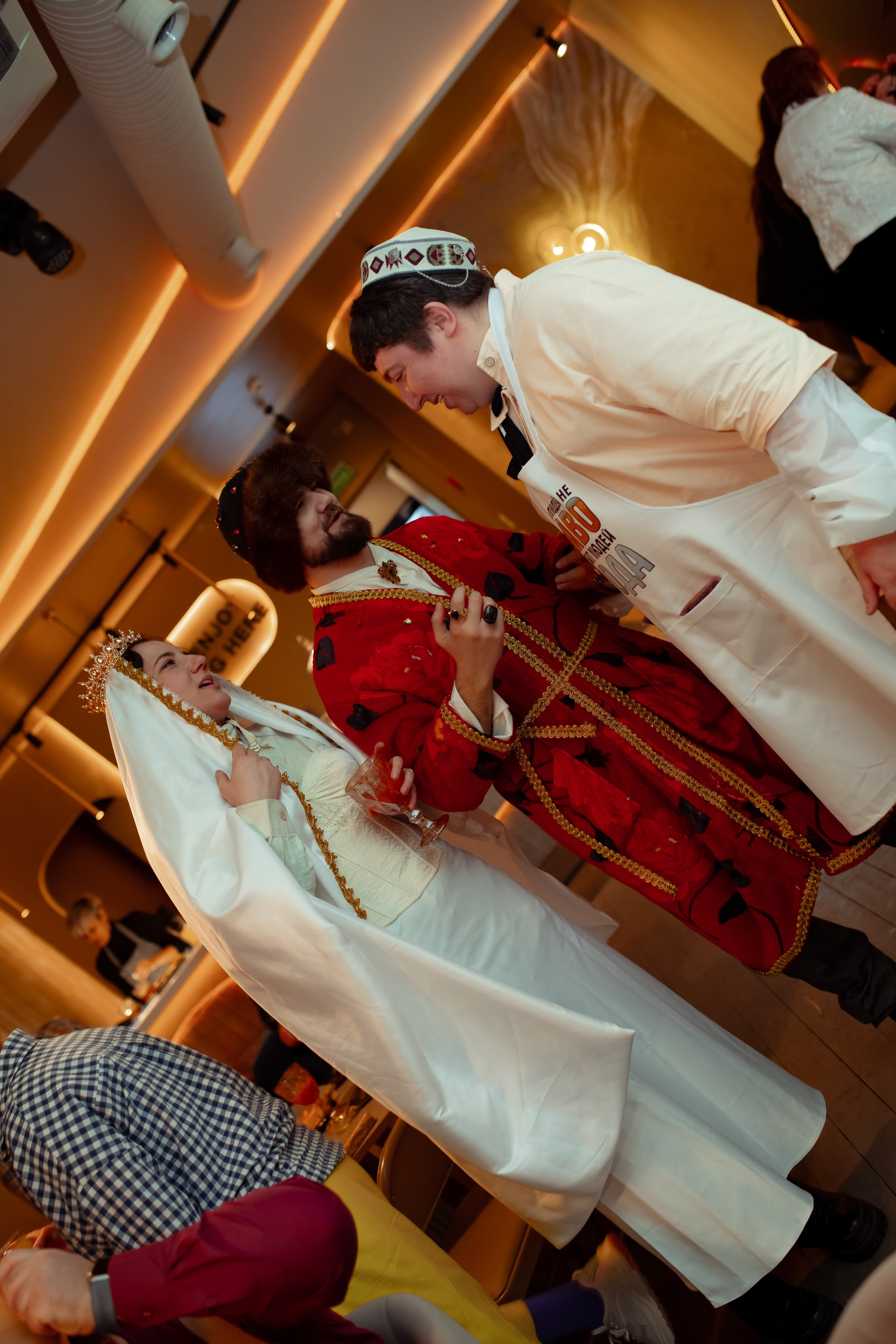 Юбилей Анны в стиле Гайдая. Семейный и детский фотограф в Москве Дорогова Екатерина