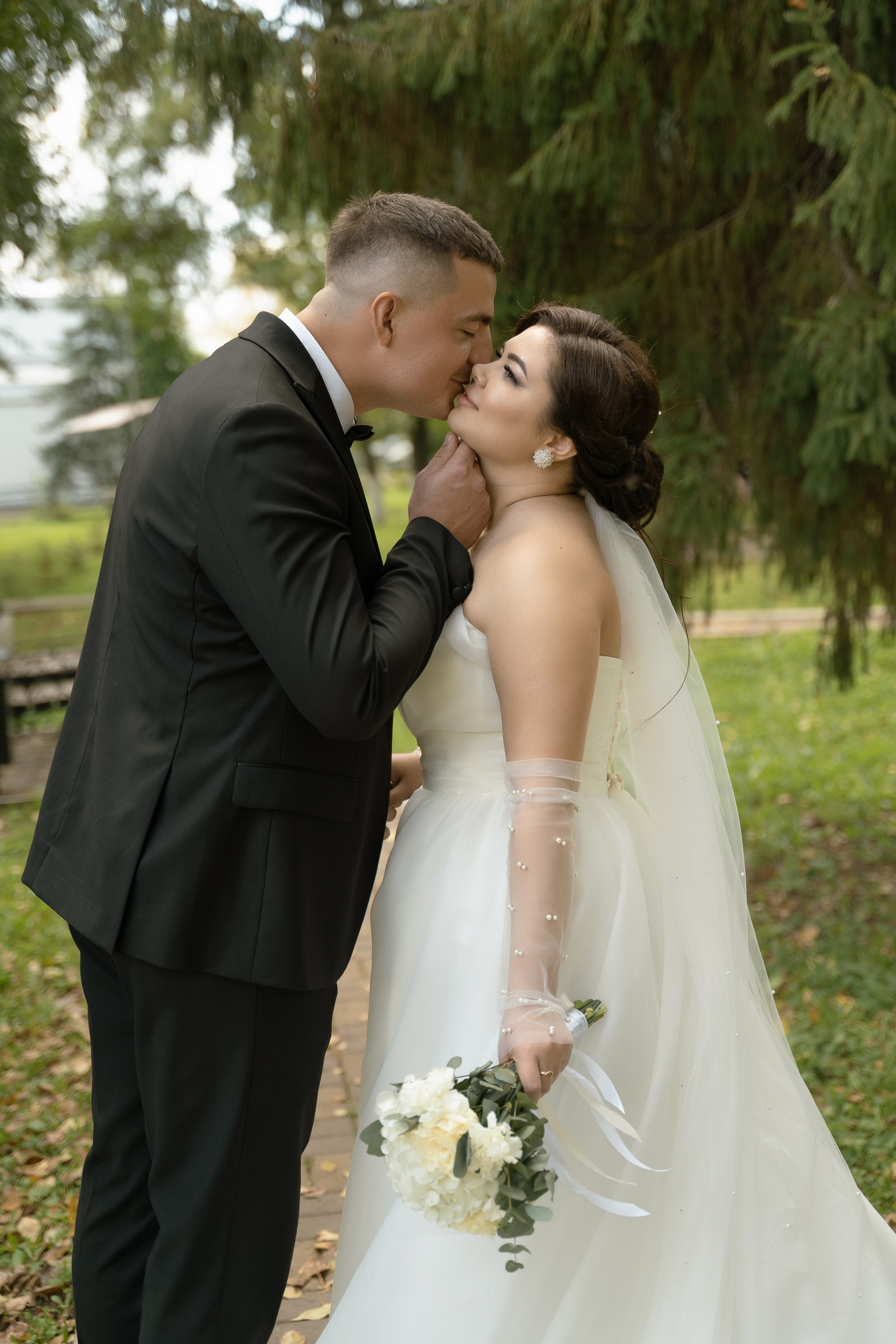 Влад и Камила. Свадебный семейный фотограф Ксения Божко Уфа Раевка никах в Нарыстау