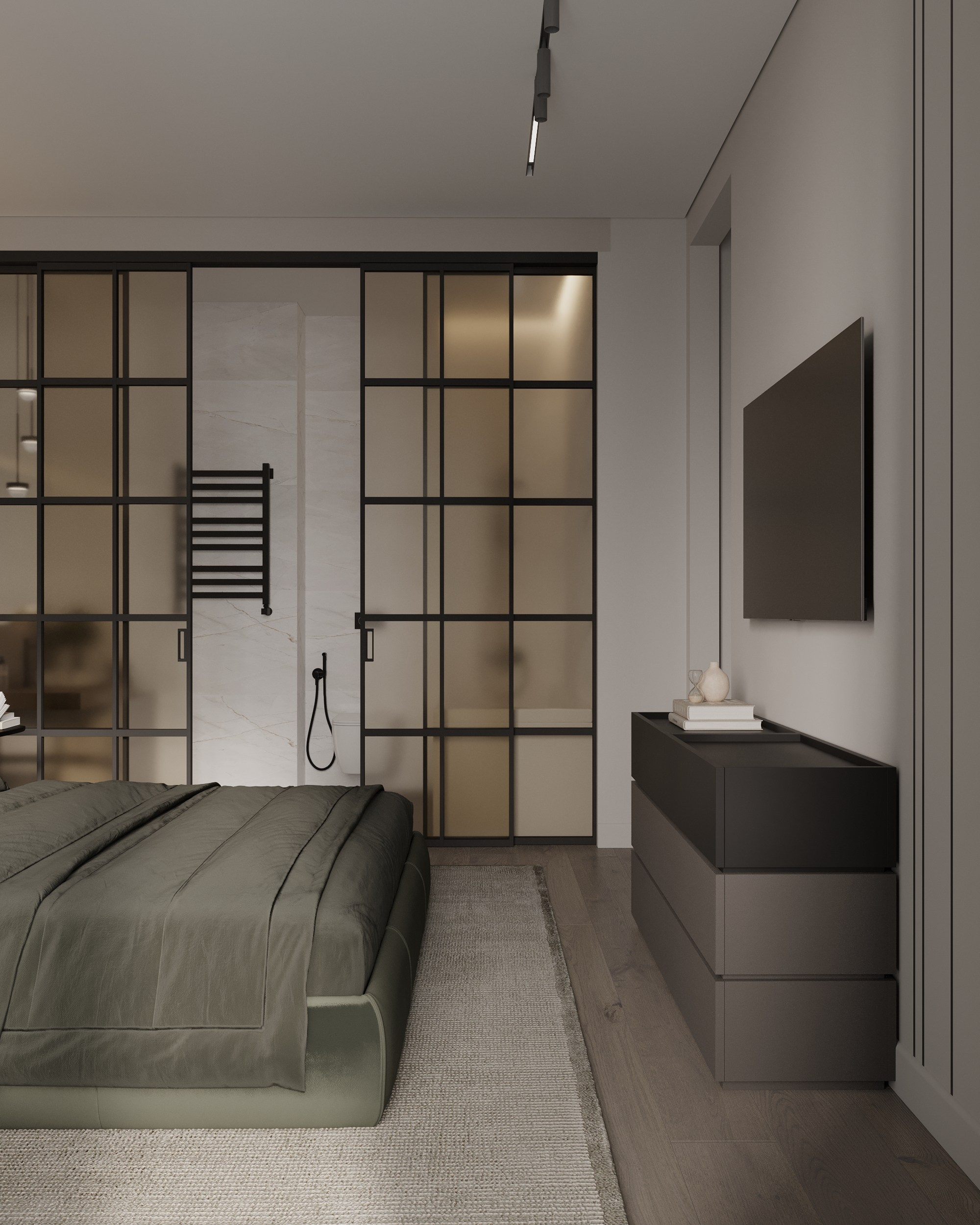 ЖК «Серебряный фонтан» г. Москва. Квартира 70 кв. м. Цель: сдача в аренду на высокий чек. Дизайн интерьеров, строительство, ремонт домов и квартир в Геленджике