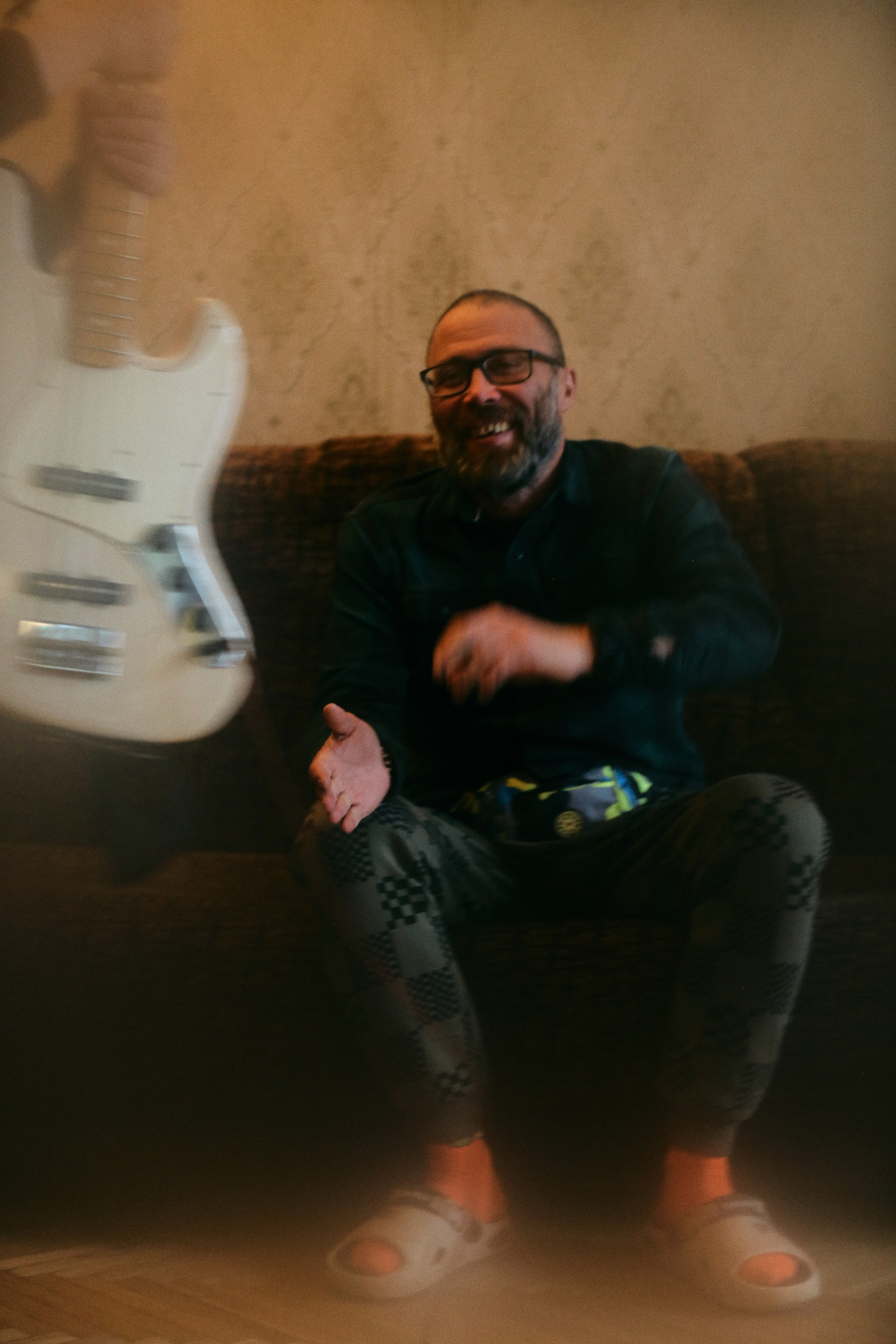 Home concert on Vesta's birthday. Фотограф Антонина Гудкова