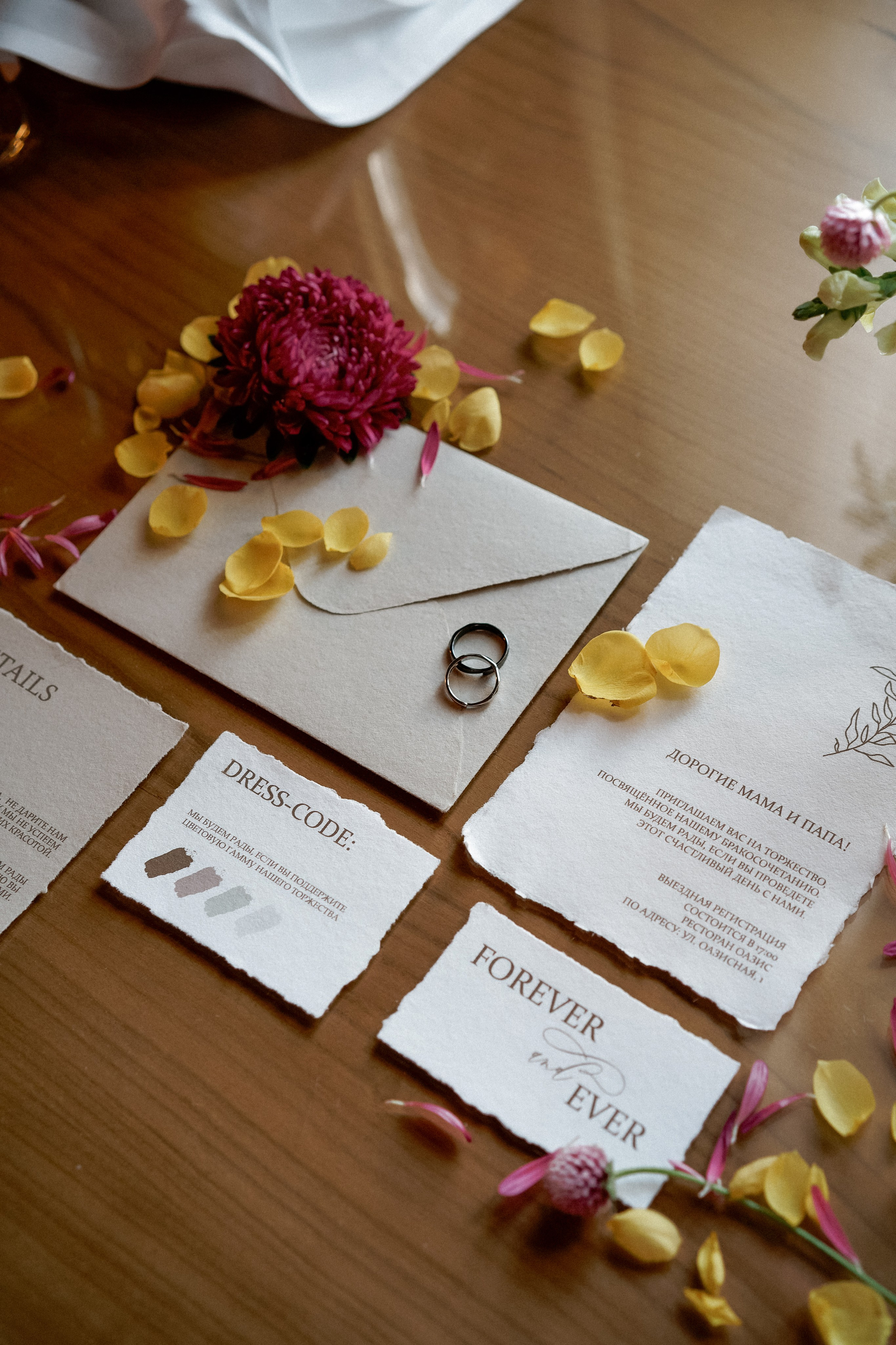 Классическая свадьба в самом центре сердце Москвы в отеле «Националь». Tarasov-stroganova.ru