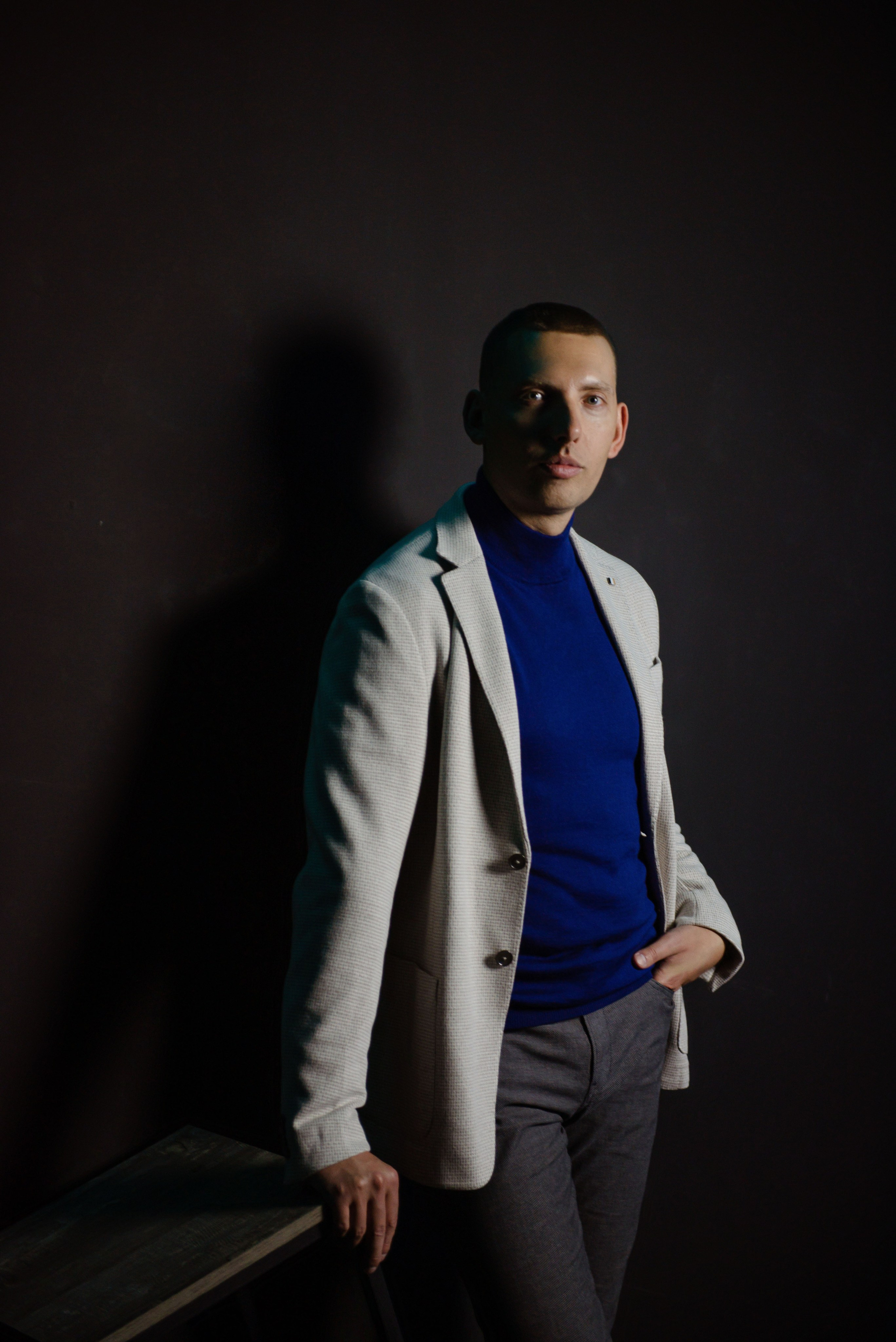 Портрет студия. Фотограф в Москве