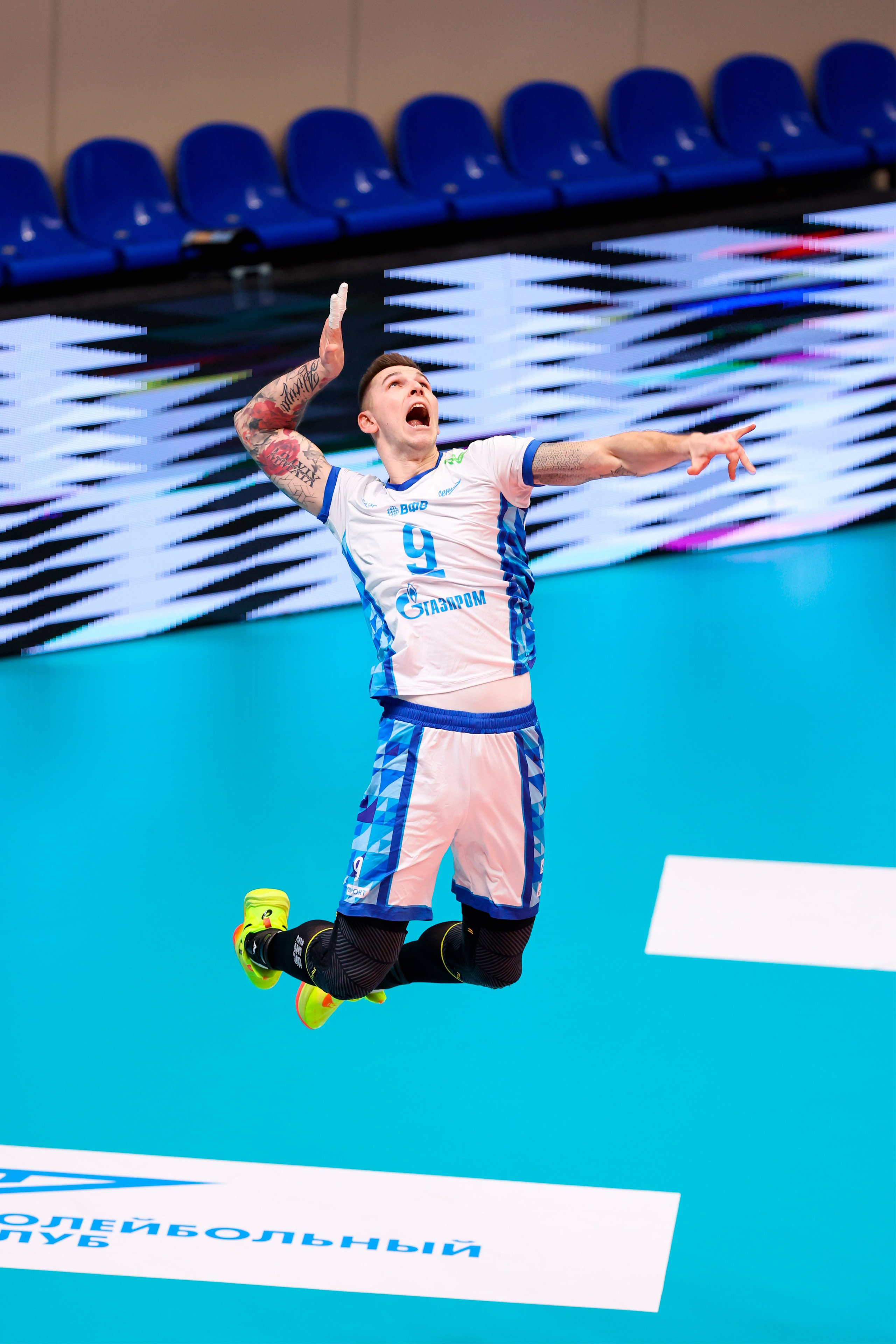 ВК Зенит — ВК АСК 15.03.2025. Спортивный и репортажный фотограф Антон Тереханов