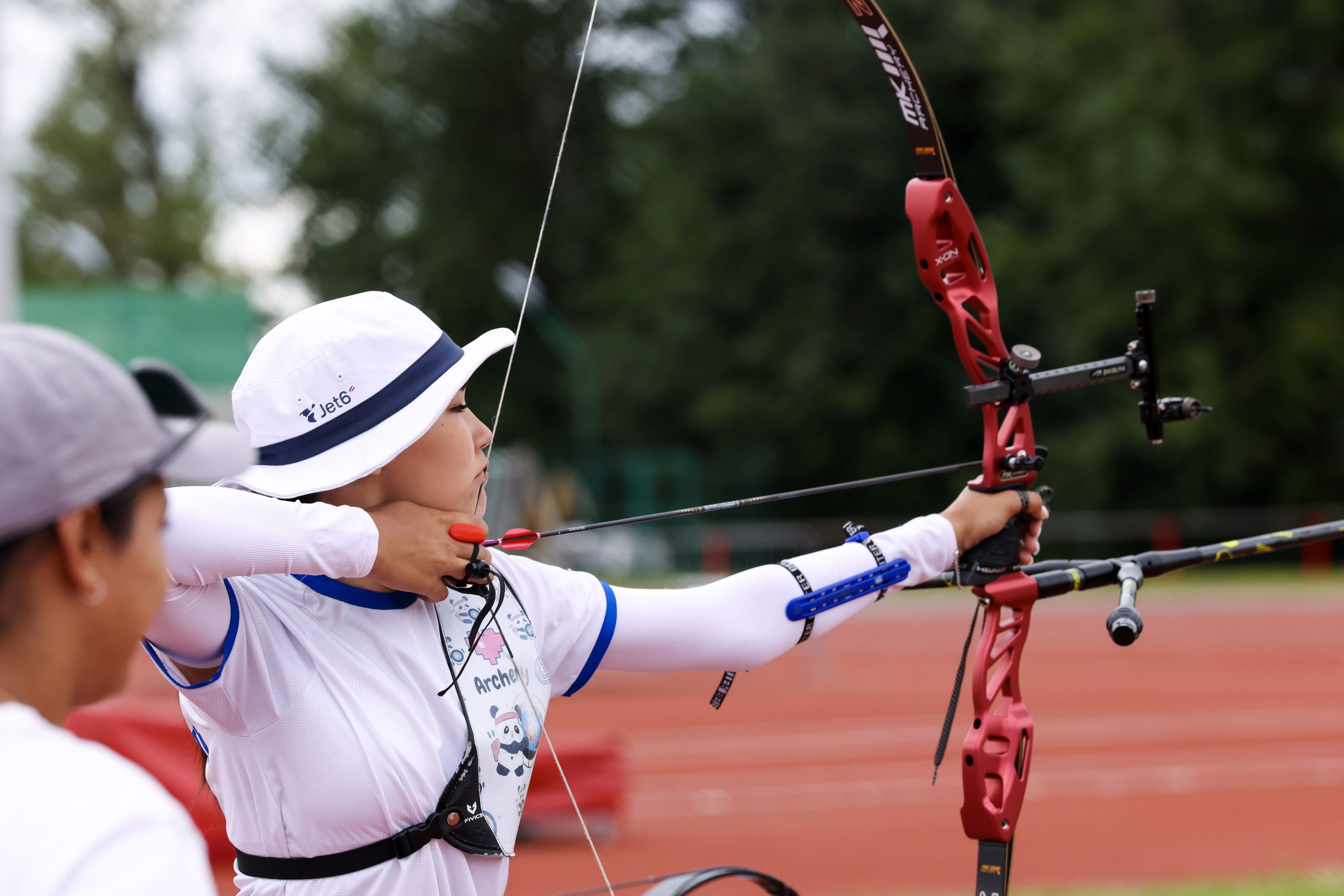 Кубок России по стрельбе из лука 2026 04.08.2026. Спортивный и репортажный фотограф Антон Тереханов