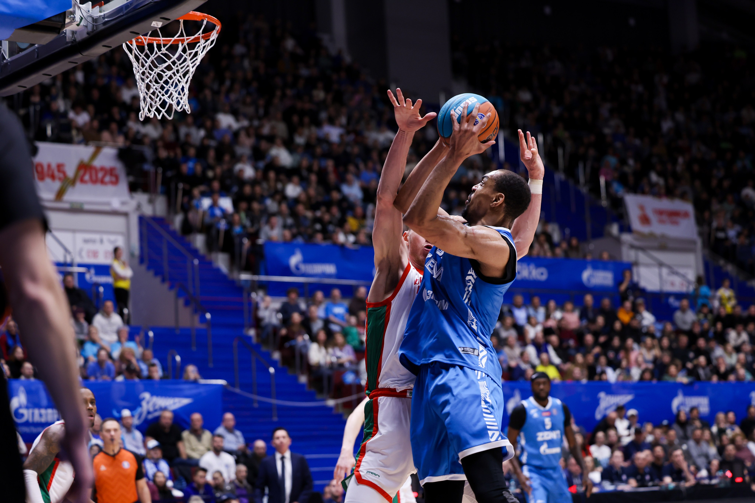 БК Зенит — БК Локомотив-Кубань 07.05.2025. Спортивный и репортажный фотограф Антон Тереханов