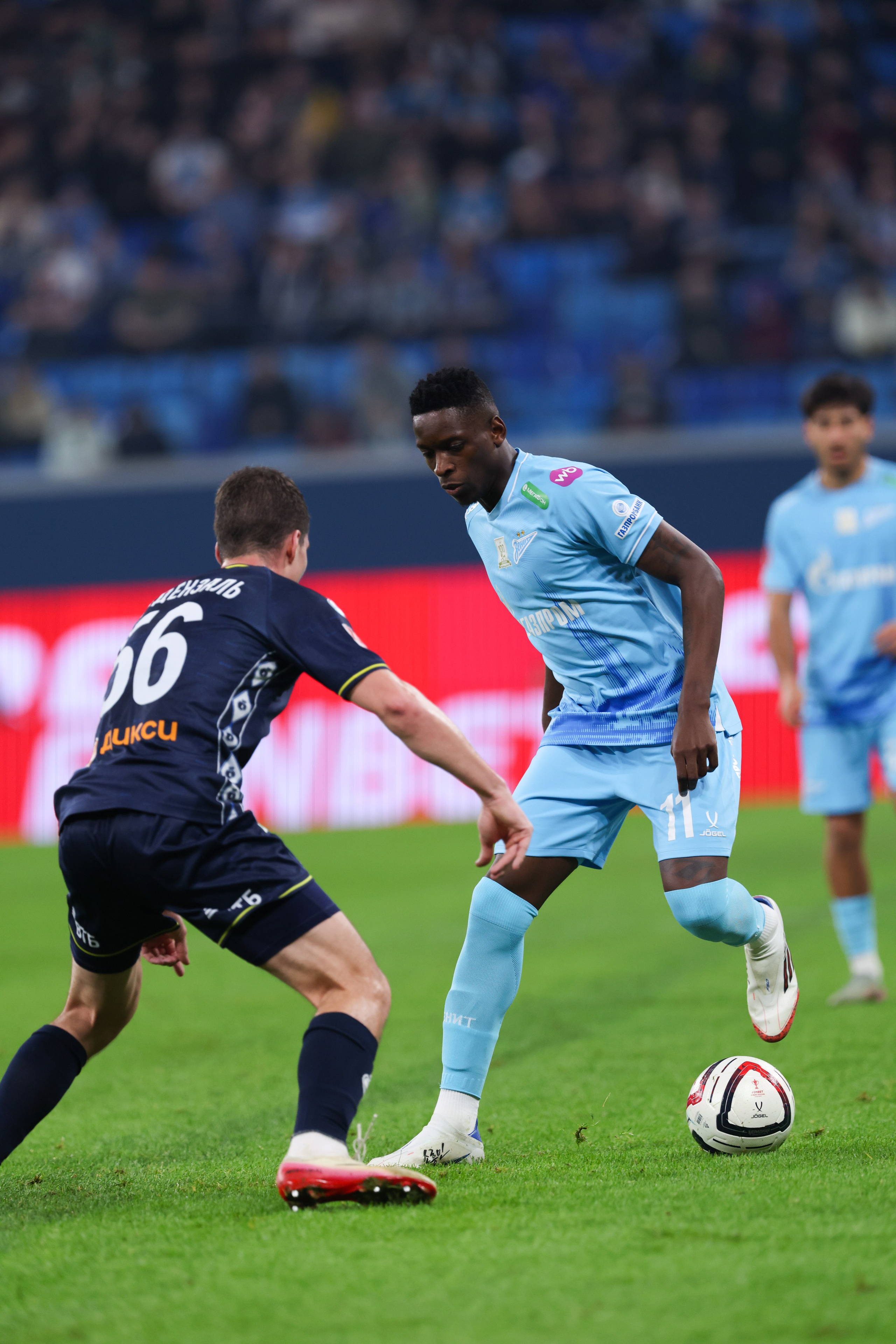 ФК «Зенит — ФК «Динамо» Москва 05.11.2025. Спортивный и репортажный фотограф Антон Тереханов