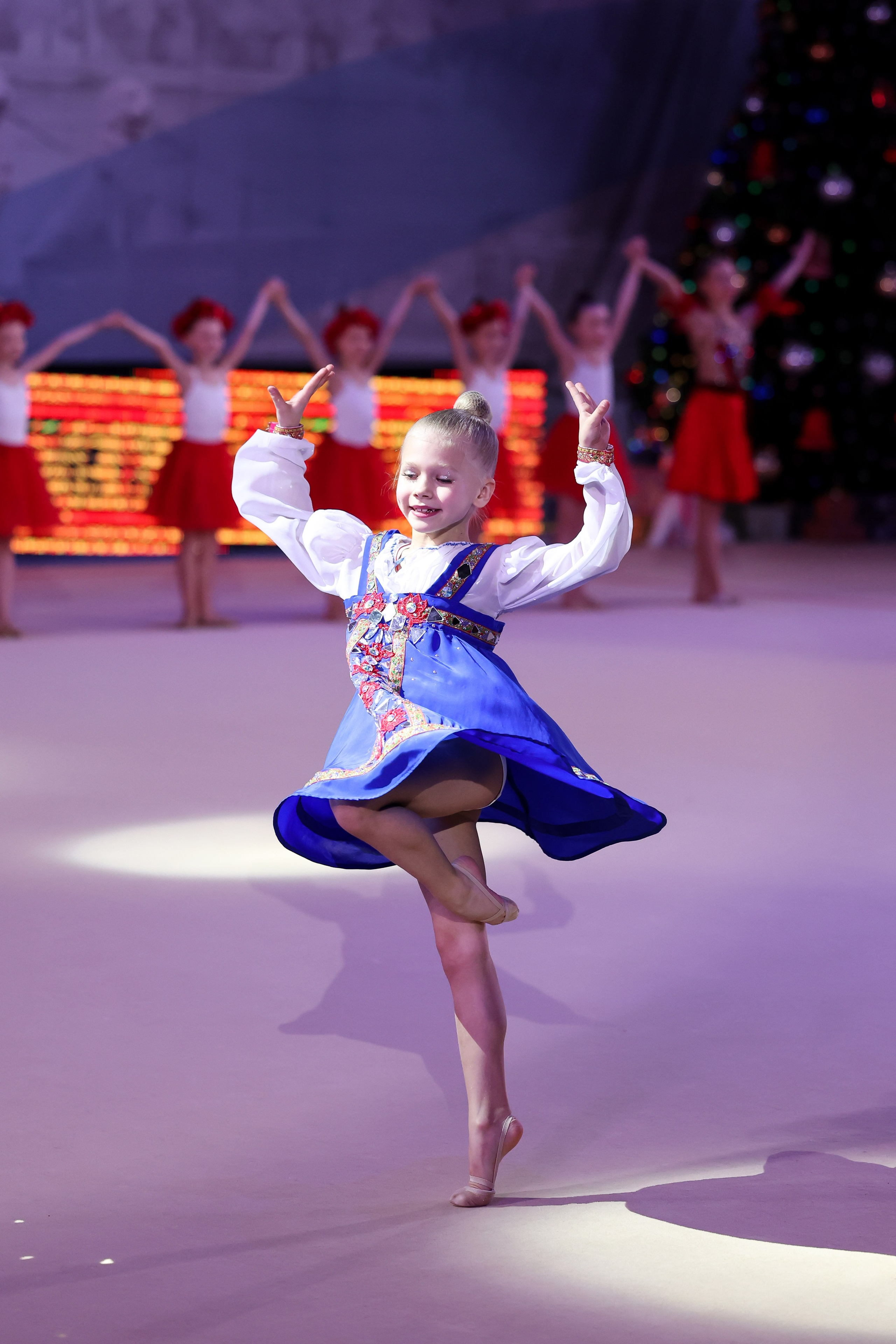 «Новогодняя сказка» 28 декабря 2023. Спортивный и репортажный фотограф Антон Тереханов