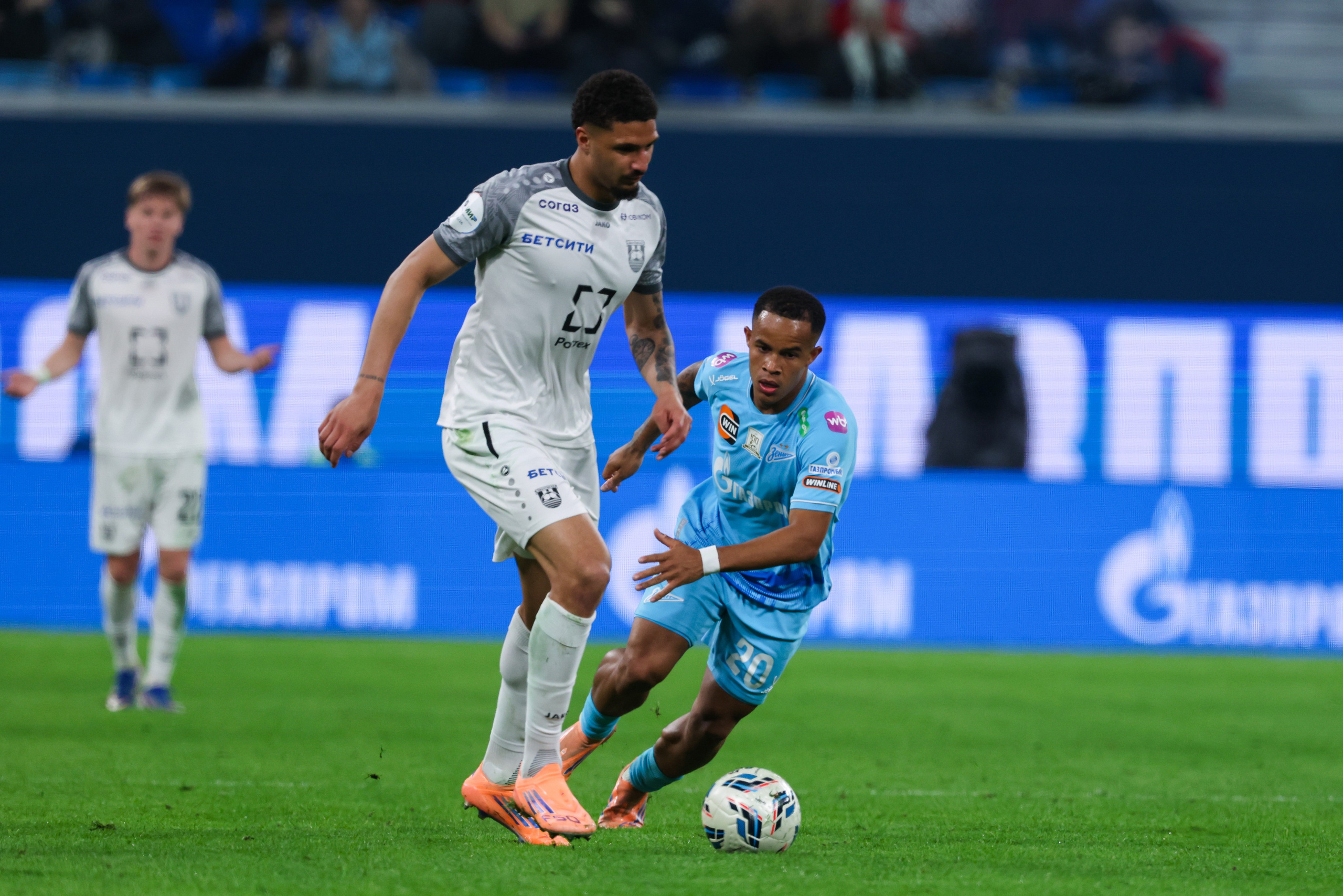 ФК «Зенит» — ФК «Балтика» 19 тур РПЛ 27.02.2026. Спортивный и репортажный фотограф Антон Тереханов