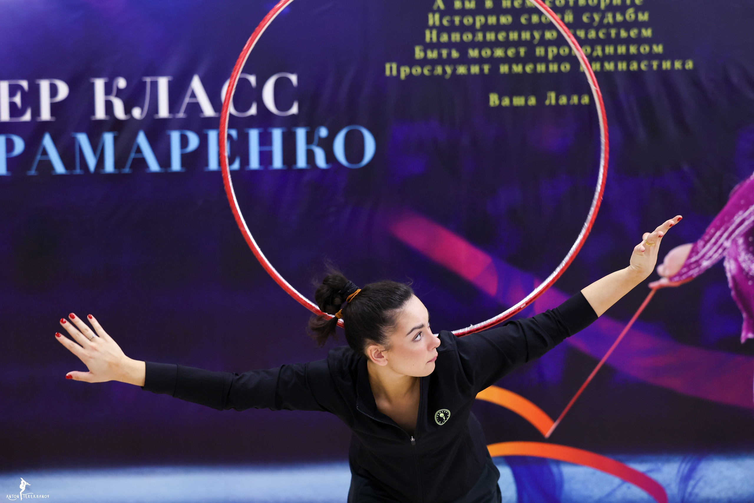 Мастер-класс с Лалой Крамаренко 27.06.2024. Спортивный и репортажный фотограф Антон Тереханов
