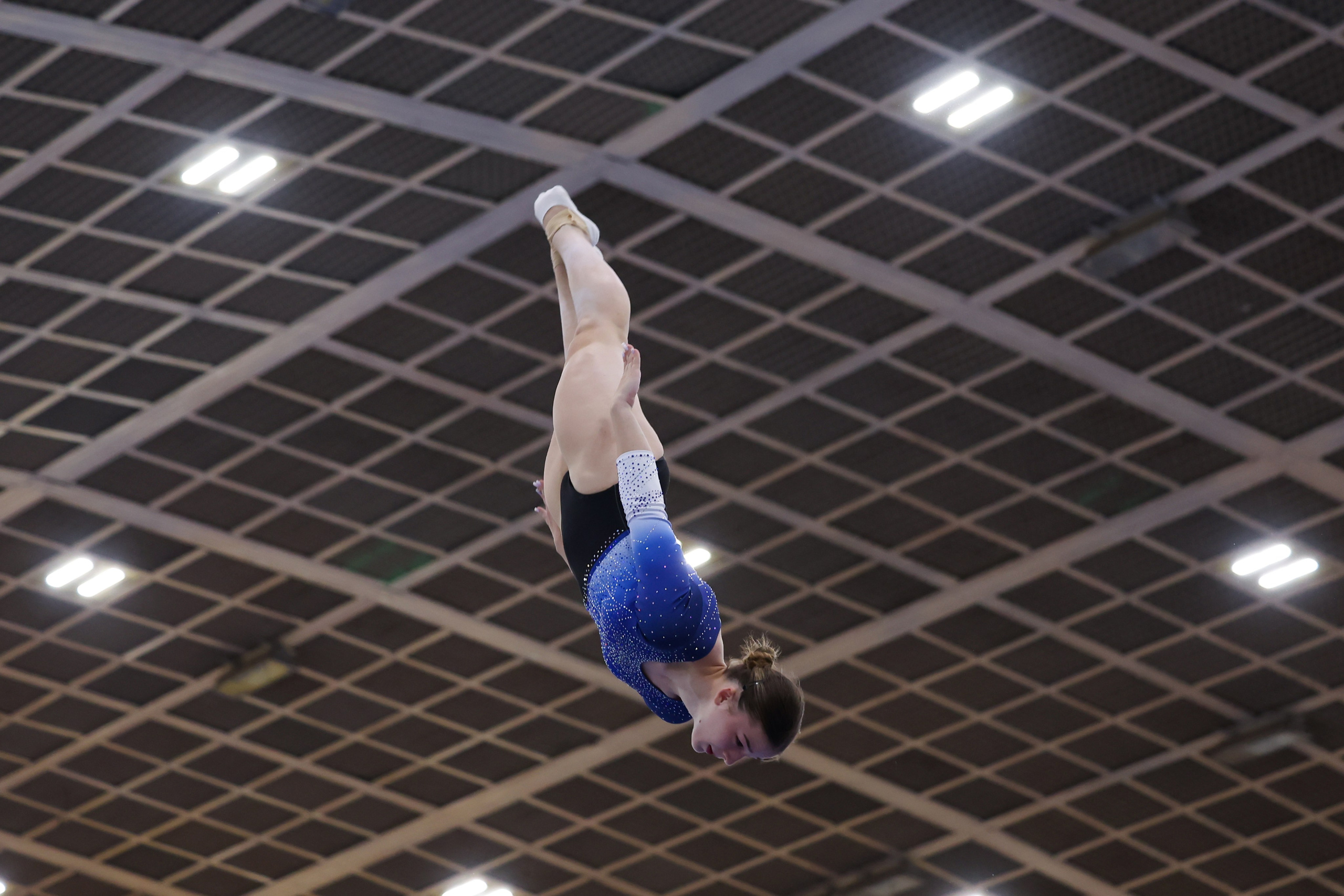 Командный чемпионат России по прыжкам на батуте 20-23.09.2024 года. Спортивный и репортажный фотограф Антон Тереханов