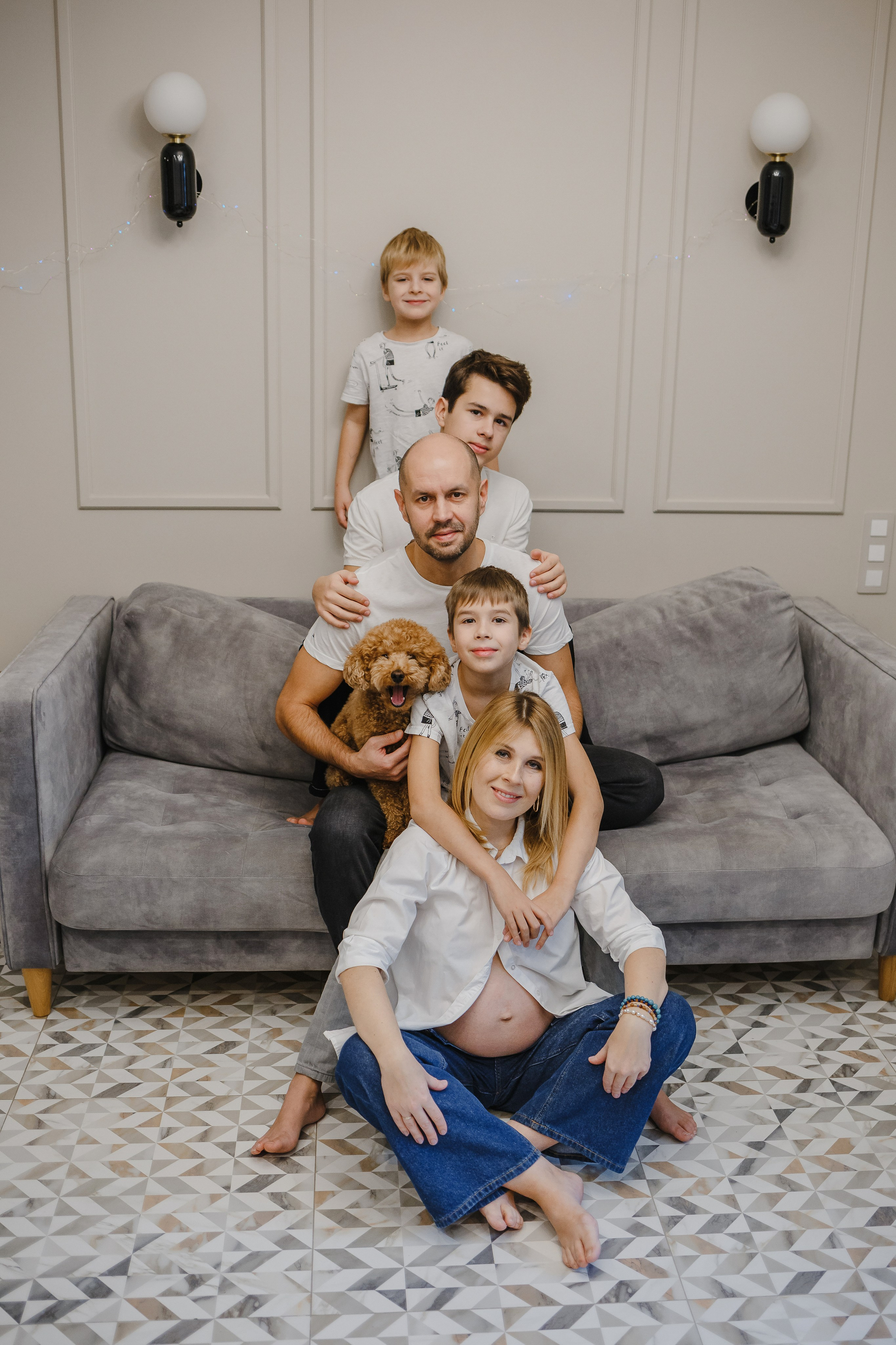 Константин и Валентина. Семейный фотограф Николаева Ольга