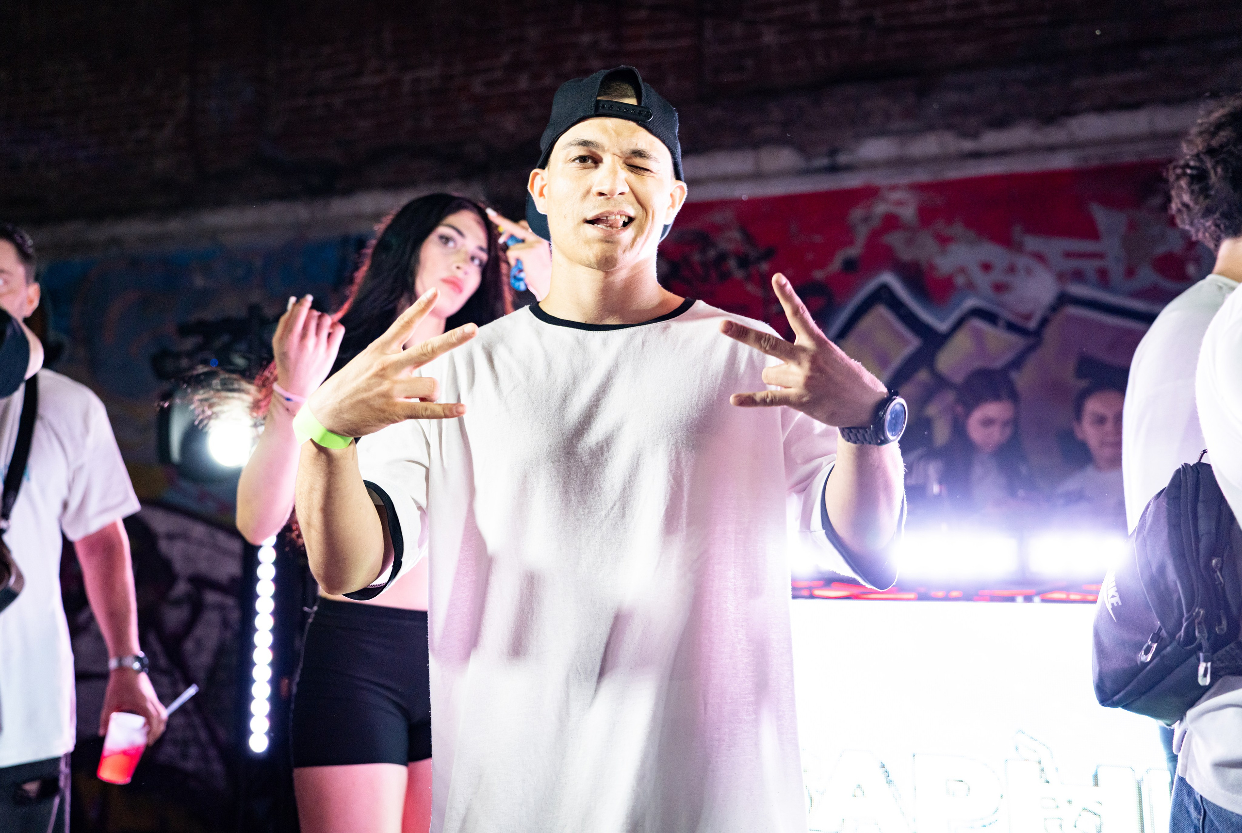 Project Only + ShishaDrill + Salame + Morphineee / @Парковка / Краснодар. Концертный фотограф в Краснодаре