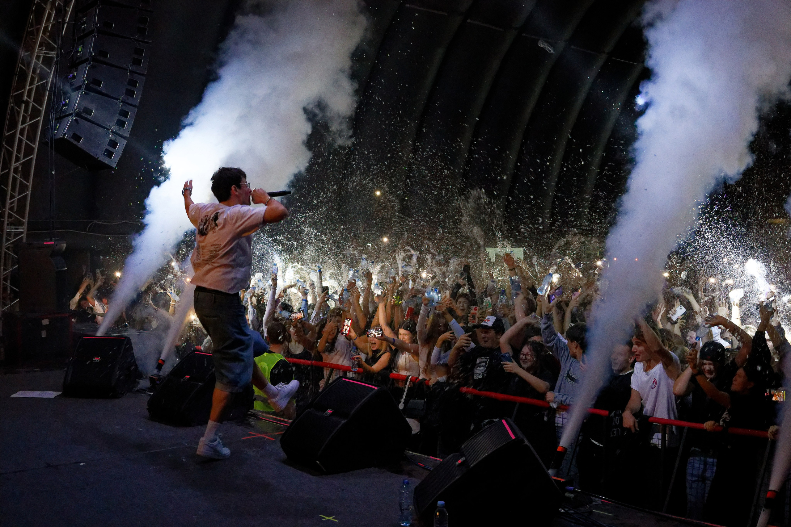 Bushido Zho / @Кроп Арена / Краснодар. Концертный фотограф в Краснодаре