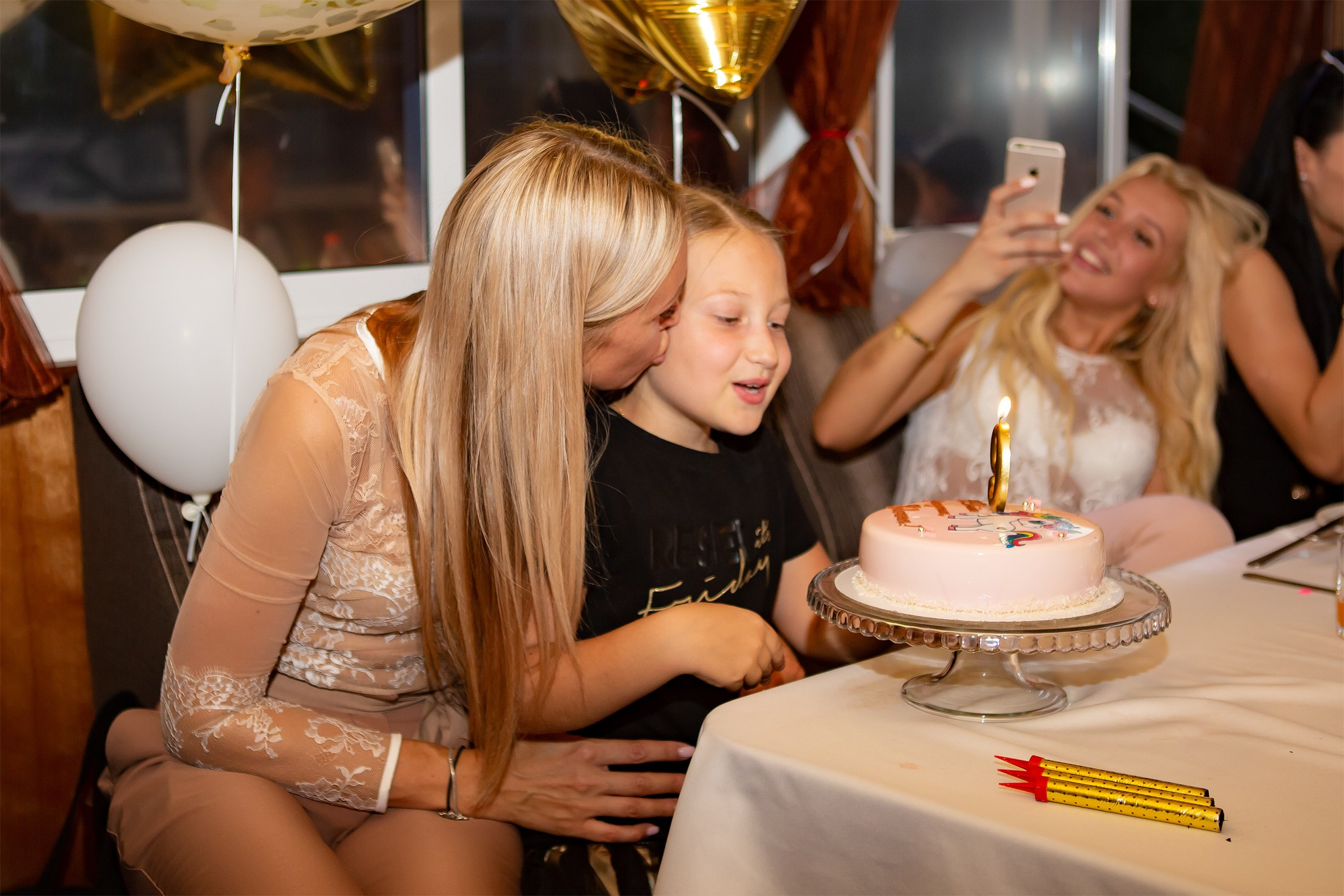 ДЕНЬ РОЖДЕНИЯ ЕВЫ 9 ЛЕТ