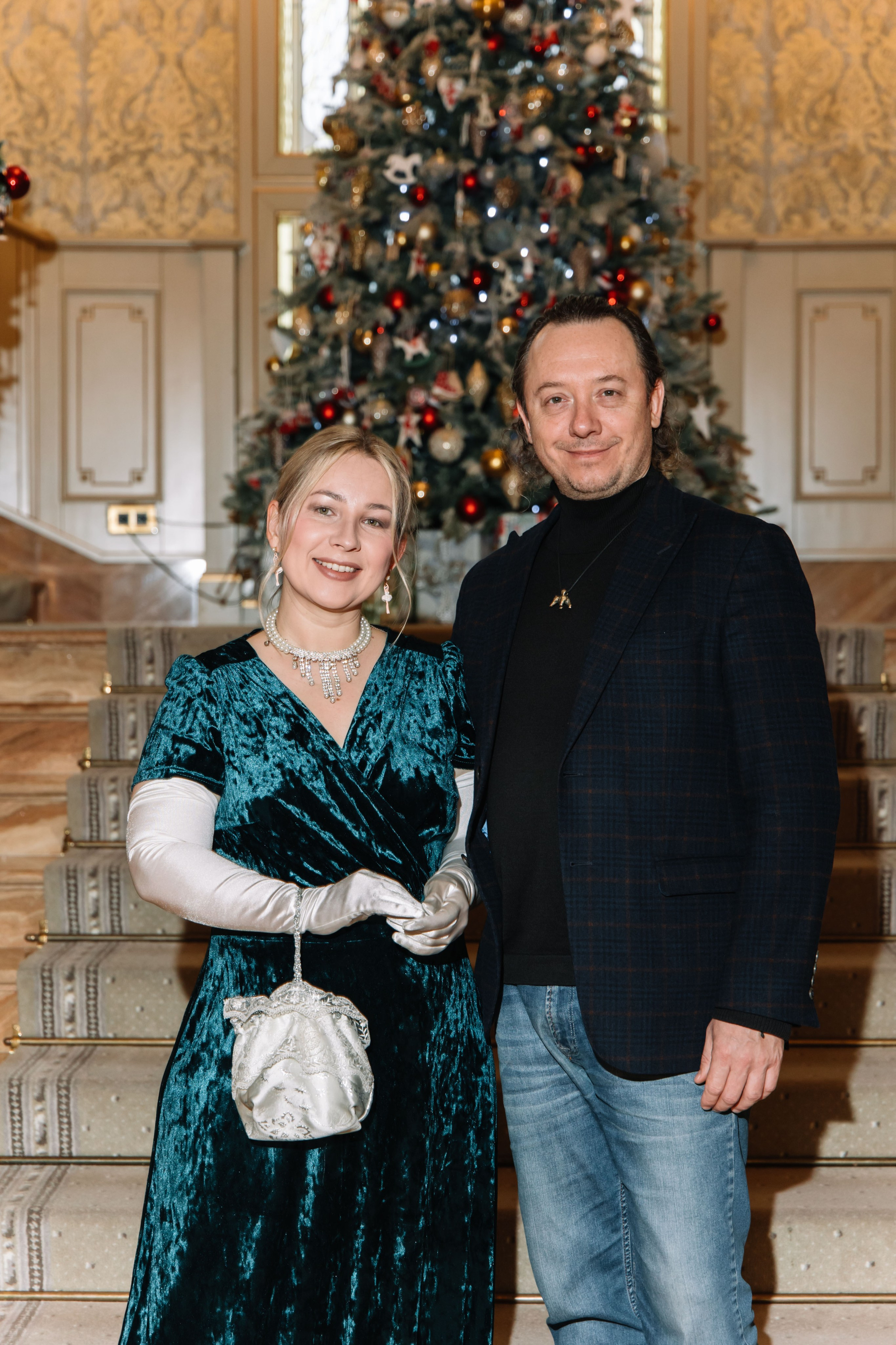 Рождественский спектакль Villa Michetti. Свадебный и семейный фотограф в Перми Лилия Гатауллина